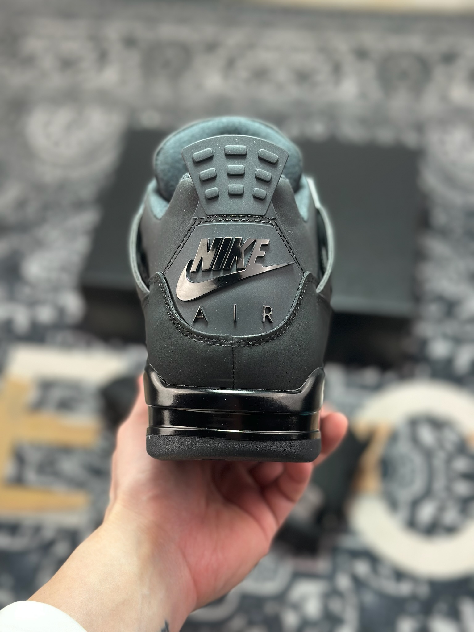 原装级别 Jordan Air Jordan 4 ”Black Cat” 黑猫 黑色 FV5029-010-Top High Quatity Cheap Sneakers Fashion Clothing Clothes Bags handbags Shoes of all Brand wholesale With The best Quality And Beautiful Price from China Factory Chinese suppliers wholesaler seller 原装级别 Jordan Air Jordan 4 ”Black Cat” 黑猫 黑色 FV5029-010