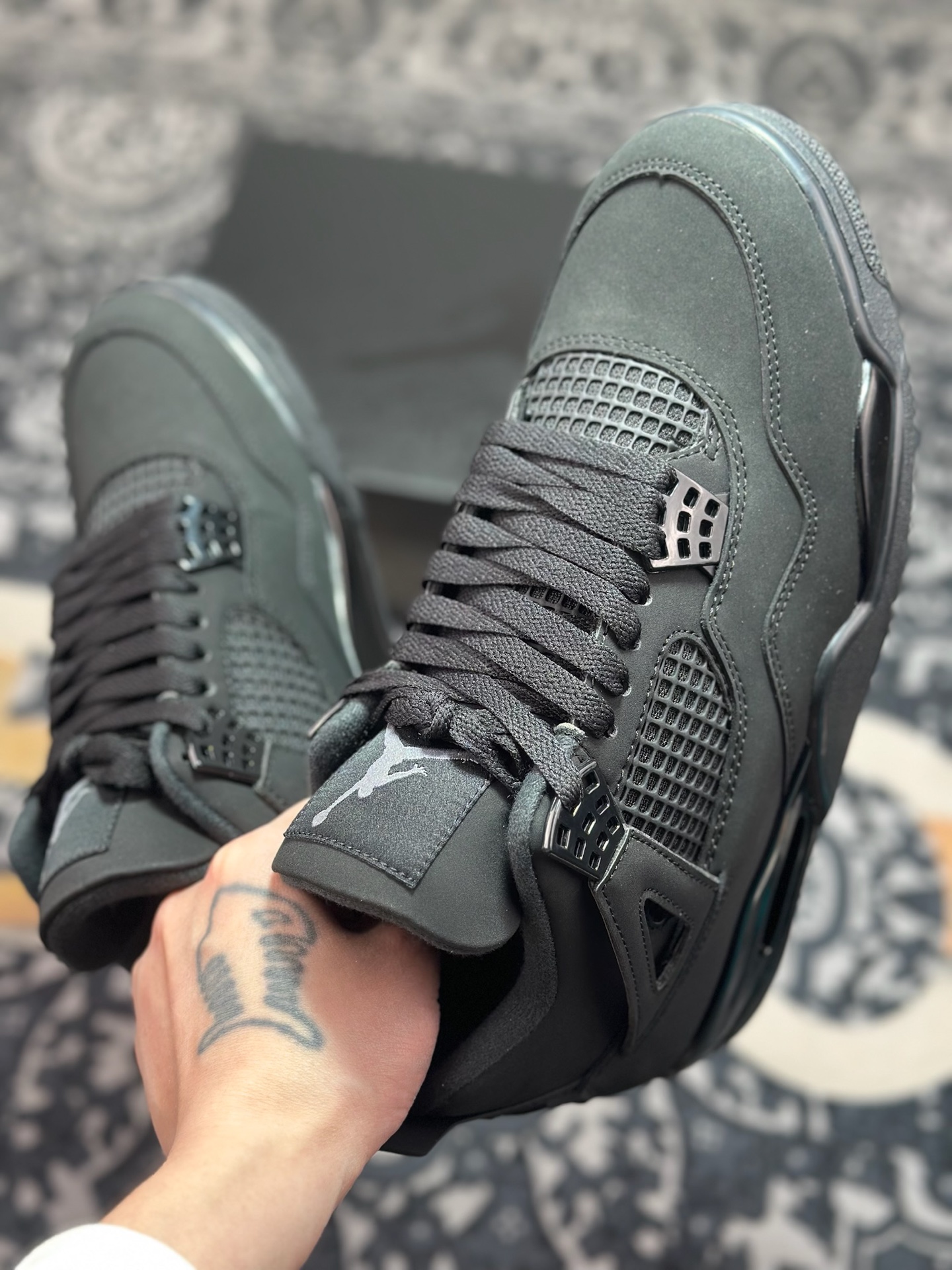 原装级别 Jordan Air Jordan 4 ”Black Cat” 黑猫 黑色 FV5029-010-Top High Quatity Cheap Sneakers Fashion Clothing Clothes Bags handbags Shoes of all Brand wholesale With The best Quality And Beautiful Price from China Factory Chinese suppliers wholesaler seller 原装级别 Jordan Air Jordan 4 ”Black Cat” 黑猫 黑色 FV5029-010