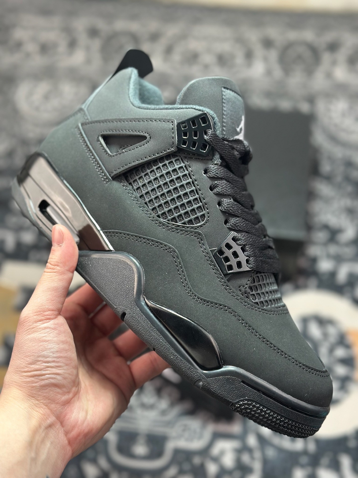 原装级别 Jordan Air Jordan 4 ”Black Cat” 黑猫 黑色 FV5029-010-Top High Quatity Cheap Sneakers Fashion Clothing Clothes Bags handbags Shoes of all Brand wholesale With The best Quality And Beautiful Price from China Factory Chinese suppliers wholesaler seller 原装级别 Jordan Air Jordan 4 ”Black Cat” 黑猫 黑色 FV5029-010