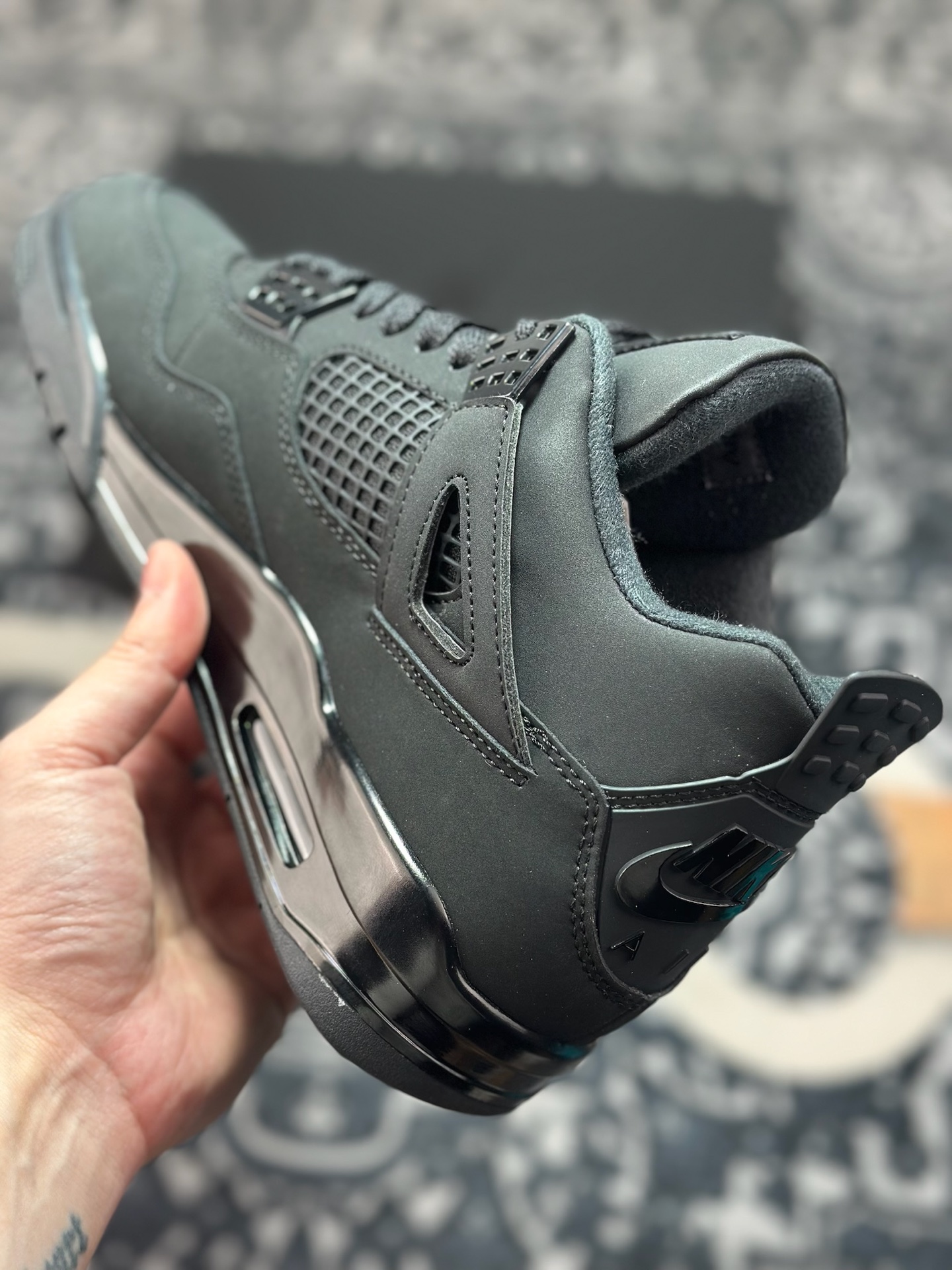 原装级别 Jordan Air Jordan 4 ”Black Cat” 黑猫 黑色 FV5029-010-Top High Quatity Cheap Sneakers Fashion Clothing Clothes Bags handbags Shoes of all Brand wholesale With The best Quality And Beautiful Price from China Factory Chinese suppliers wholesaler seller 原装级别 Jordan Air Jordan 4 ”Black Cat” 黑猫 黑色 FV5029-010