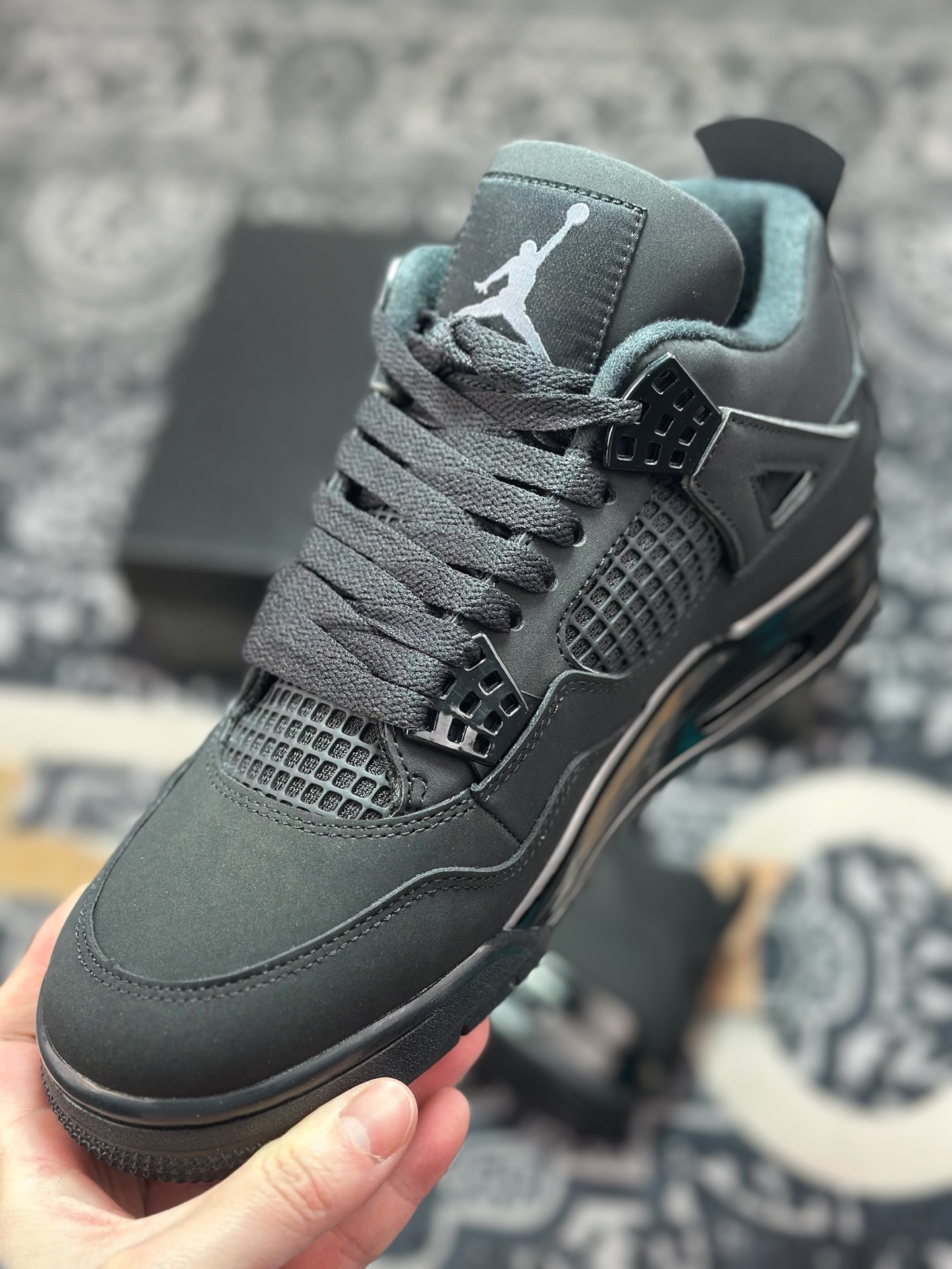原装级别 Jordan Air Jordan 4 ”Black Cat” 黑猫 黑色 FV5029-010-Top High Quatity Cheap Sneakers Fashion Clothing Clothes Bags handbags Shoes of all Brand wholesale With The best Quality And Beautiful Price from China Factory Chinese suppliers wholesaler seller 原装级别 Jordan Air Jordan 4 ”Black Cat” 黑猫 黑色 FV5029-010