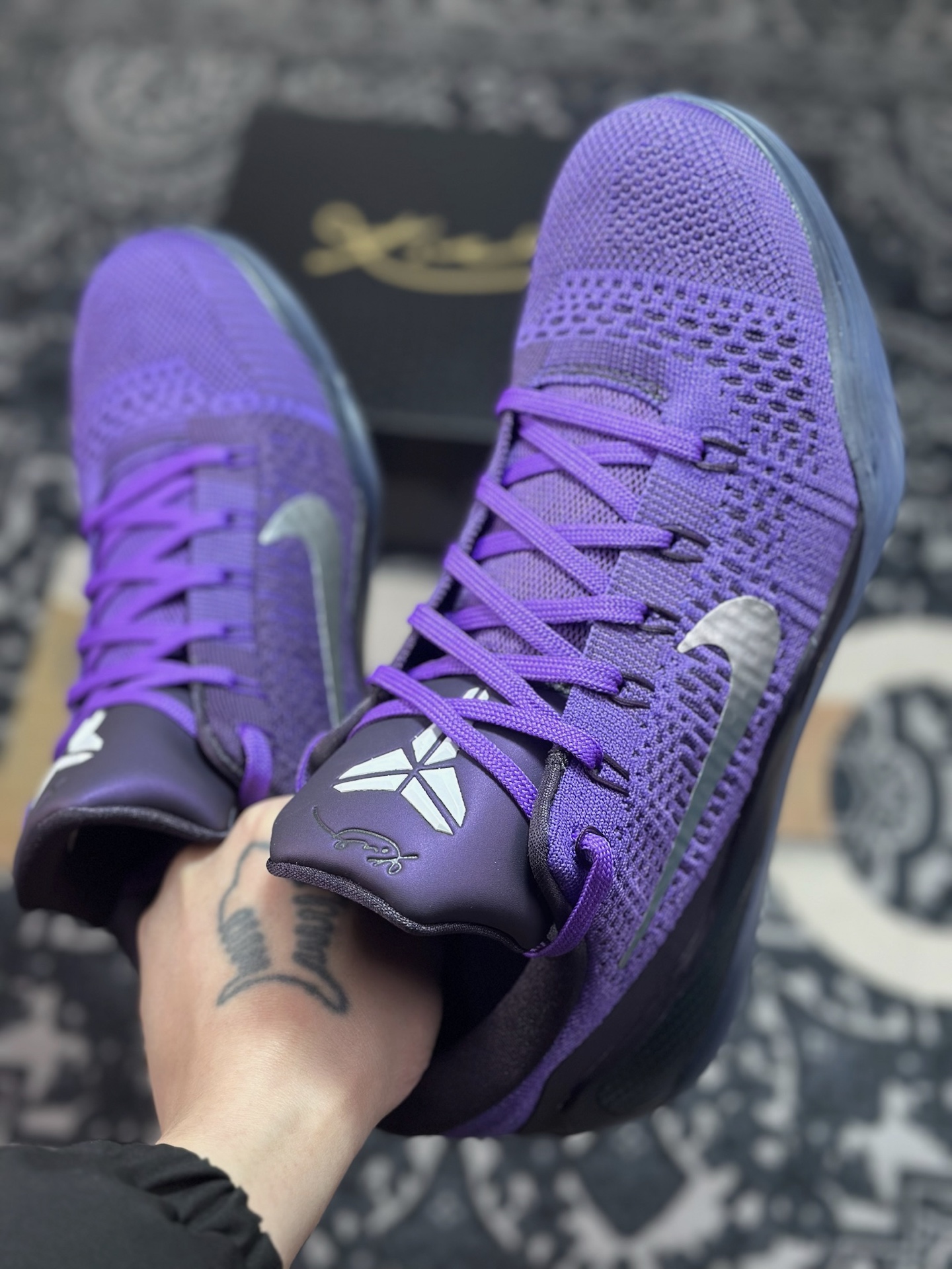 D1470 优选 原装级别 Nike Kobe 9 Elite Low Protro 紫色 IM0465-500-Chinese UA Cheap High Quatity Brand Clothes Bags handbags Sneakers wholesale wholesaler seller from China Factory suppliers Fashion Clothing Shoes best Quality Beautiful Price D1470 优选 原装级别 Nike Kobe 9 Elite Low Protro 紫色 IM0465-500