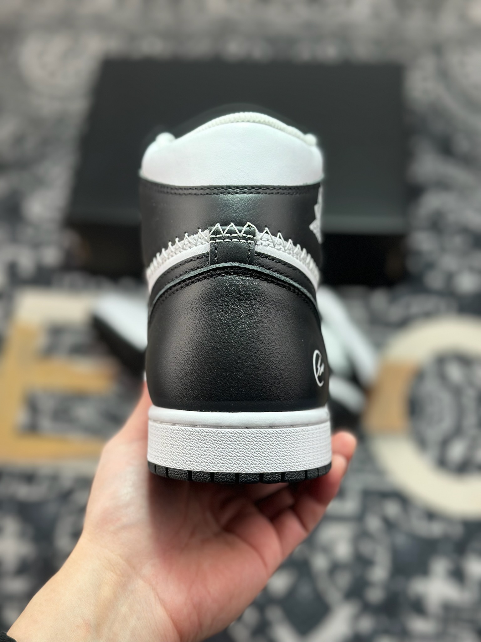 0 优选 原装级别 Union LA x Fragment Design x Air Jordan AJ1 Retro High NRG 藤原浩三方联名四色拼接灰 闪电黑白 II7282-100-Top High Quatity Cheap Sneakers Fashion Clothing Clothes Bags handbags Shoes of all Brand wholesale With The best Quality And Beautiful Price from China Factory Chinese suppliers wholesaler seller 0 优选 原装级别 Union LA x Fragment Design x Air Jordan AJ1 Retro High NRG 藤原浩三方联名四色拼接灰 闪电黑白 II7282-100