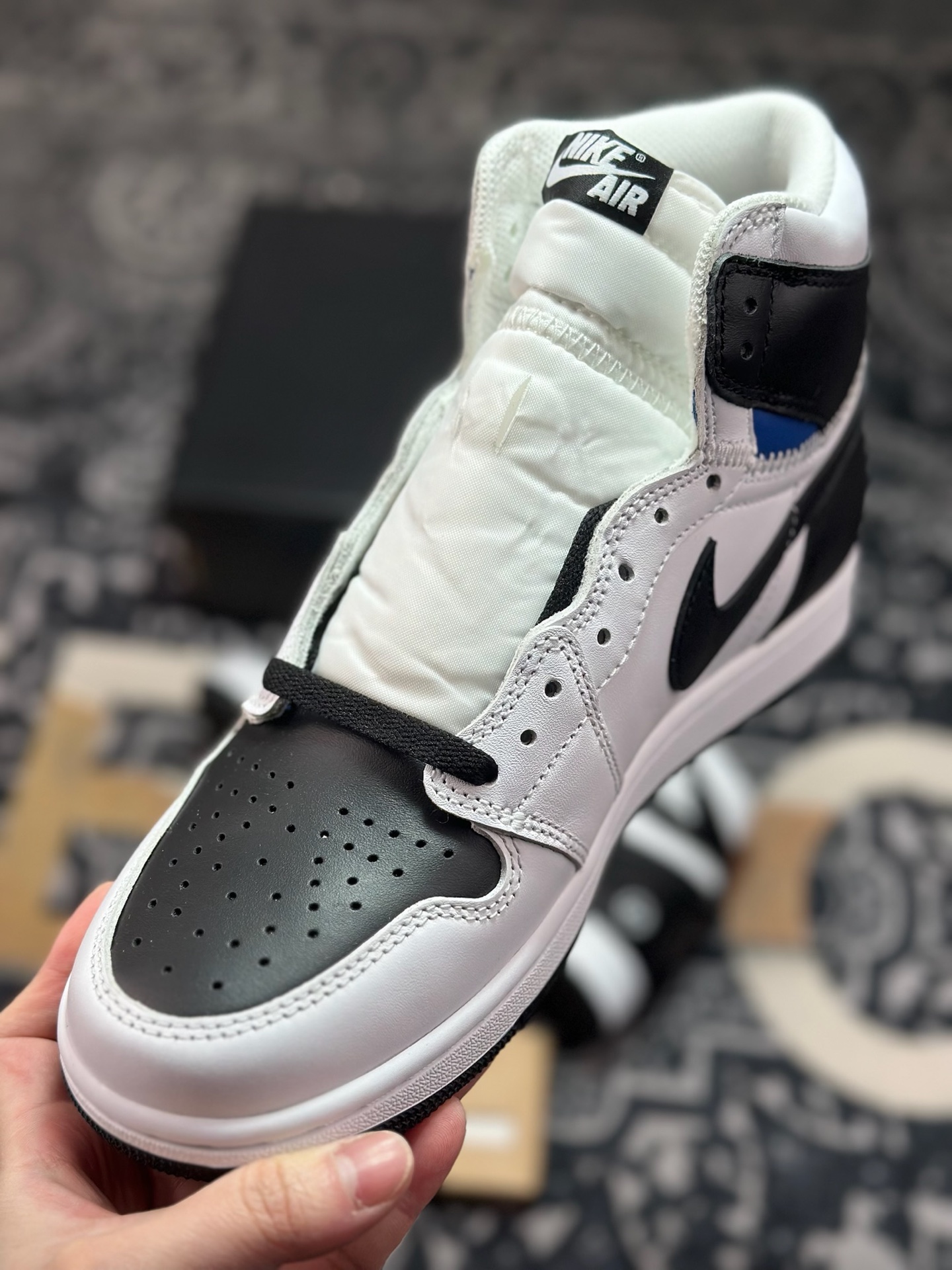 0 优选 原装级别 Union LA x Fragment Design x Air Jordan AJ1 Retro High NRG 藤原浩三方联名四色拼接灰 闪电黑白 II7282-100-Top High Quatity Cheap Sneakers Fashion Clothing Clothes Bags handbags Shoes of all Brand wholesale With The best Quality And Beautiful Price from China Factory Chinese suppliers wholesaler seller 0 优选 原装级别 Union LA x Fragment Design x Air Jordan AJ1 Retro High NRG 藤原浩三方联名四色拼接灰 闪电黑白 II7282-100