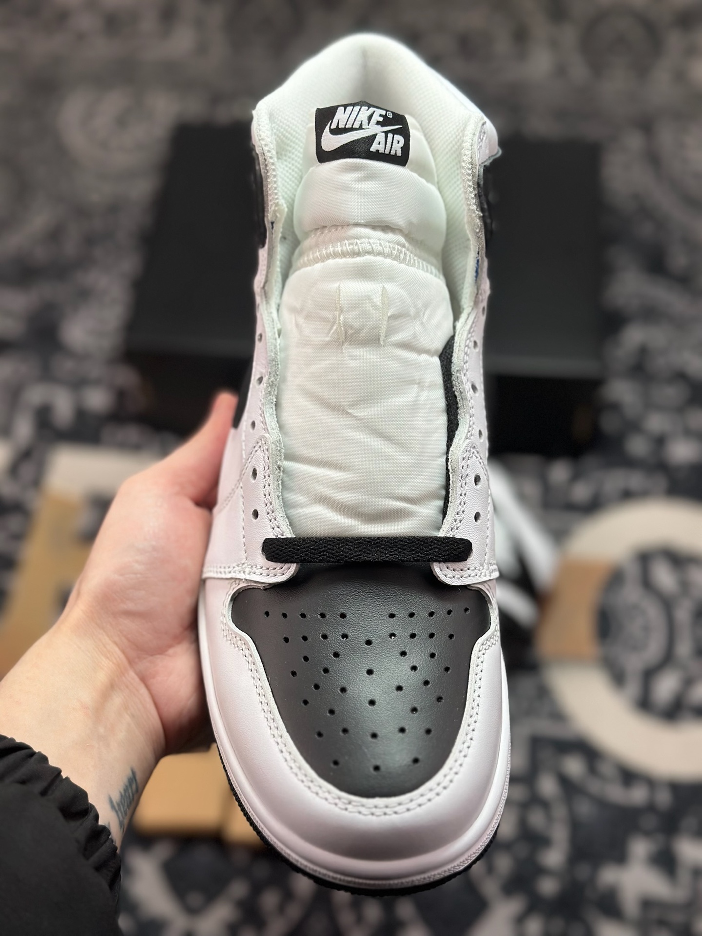 0 优选 原装级别 Union LA x Fragment Design x Air Jordan AJ1 Retro High NRG 藤原浩三方联名四色拼接灰 闪电黑白 II7282-100-Top High Quatity Cheap Sneakers Fashion Clothing Clothes Bags handbags Shoes of all Brand wholesale With The best Quality And Beautiful Price from China Factory Chinese suppliers wholesaler seller 0 优选 原装级别 Union LA x Fragment Design x Air Jordan AJ1 Retro High NRG 藤原浩三方联名四色拼接灰 闪电黑白 II7282-100
