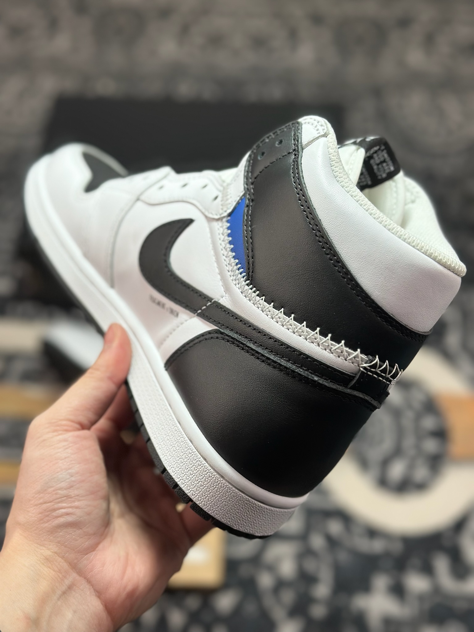 0 优选 原装级别 Union LA x Fragment Design x Air Jordan AJ1 Retro High NRG 藤原浩三方联名四色拼接灰 闪电黑白 II7282-100-Top High Quatity Cheap Sneakers Fashion Clothing Clothes Bags handbags Shoes of all Brand wholesale With The best Quality And Beautiful Price from China Factory Chinese suppliers wholesaler seller 0 优选 原装级别 Union LA x Fragment Design x Air Jordan AJ1 Retro High NRG 藤原浩三方联名四色拼接灰 闪电黑白 II7282-100