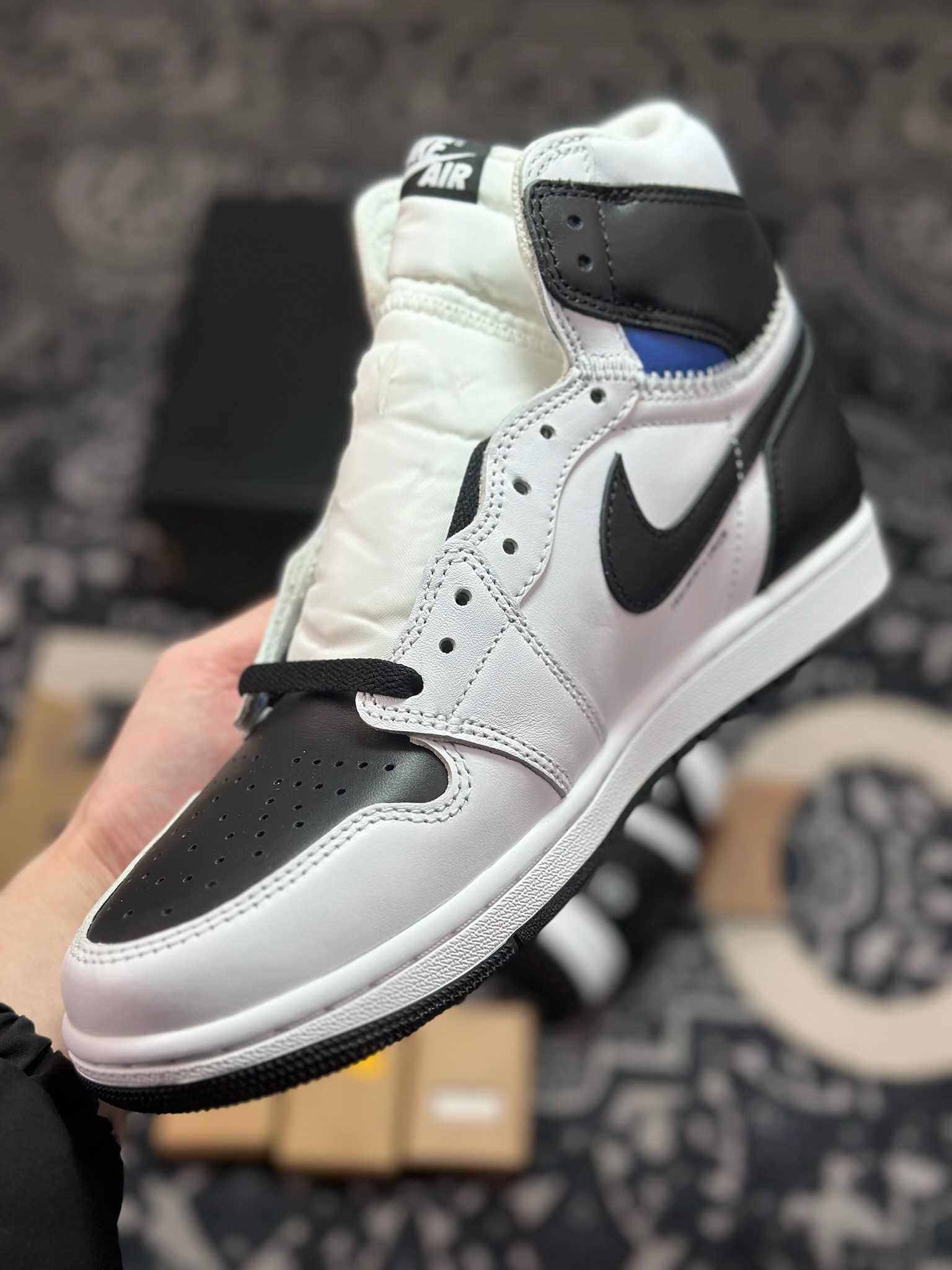 0 优选 原装级别 Union LA x Fragment Design x Air Jordan AJ1 Retro High NRG 藤原浩三方联名四色拼接灰 闪电黑白 II7282-100-Top High Quatity Cheap Sneakers Fashion Clothing Clothes Bags handbags Shoes of all Brand wholesale With The best Quality And Beautiful Price from China Factory Chinese suppliers wholesaler seller 0 优选 原装级别 Union LA x Fragment Design x Air Jordan AJ1 Retro High NRG 藤原浩三方联名四色拼接灰 闪电黑白 II7282-100