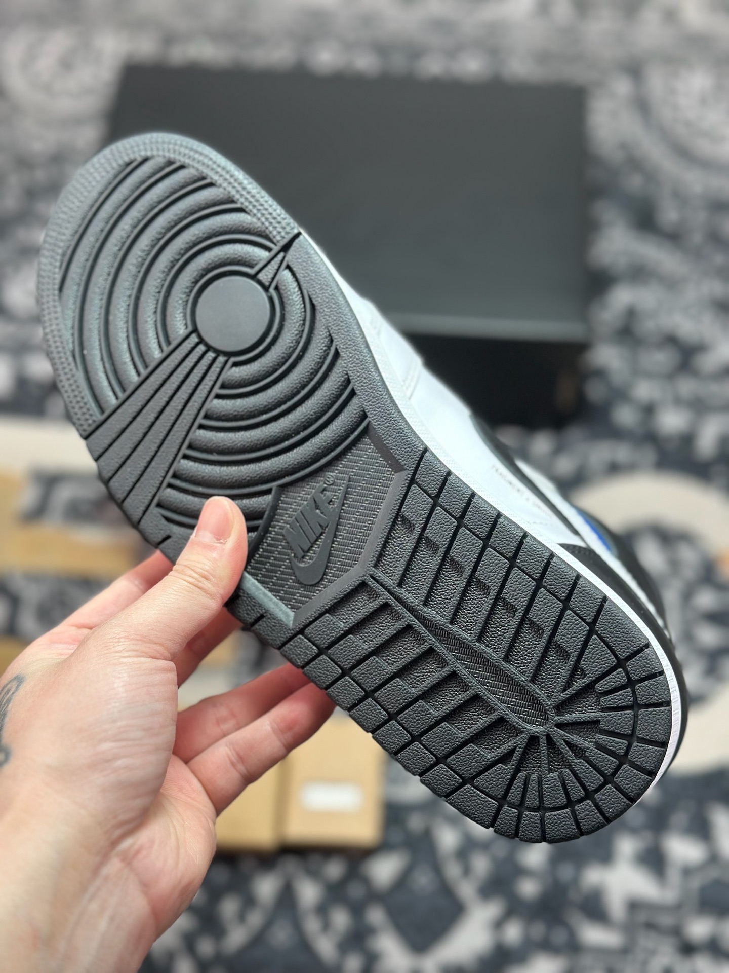 0 优选 原装级别 Union LA x Fragment Design x Air Jordan AJ1 Retro High NRG 藤原浩三方联名四色拼接灰 闪电黑白 II7282-100-Top High Quatity Cheap Sneakers Fashion Clothing Clothes Bags handbags Shoes of all Brand wholesale With The best Quality And Beautiful Price from China Factory Chinese suppliers wholesaler seller 0 优选 原装级别 Union LA x Fragment Design x Air Jordan AJ1 Retro High NRG 藤原浩三方联名四色拼接灰 闪电黑白 II7282-100