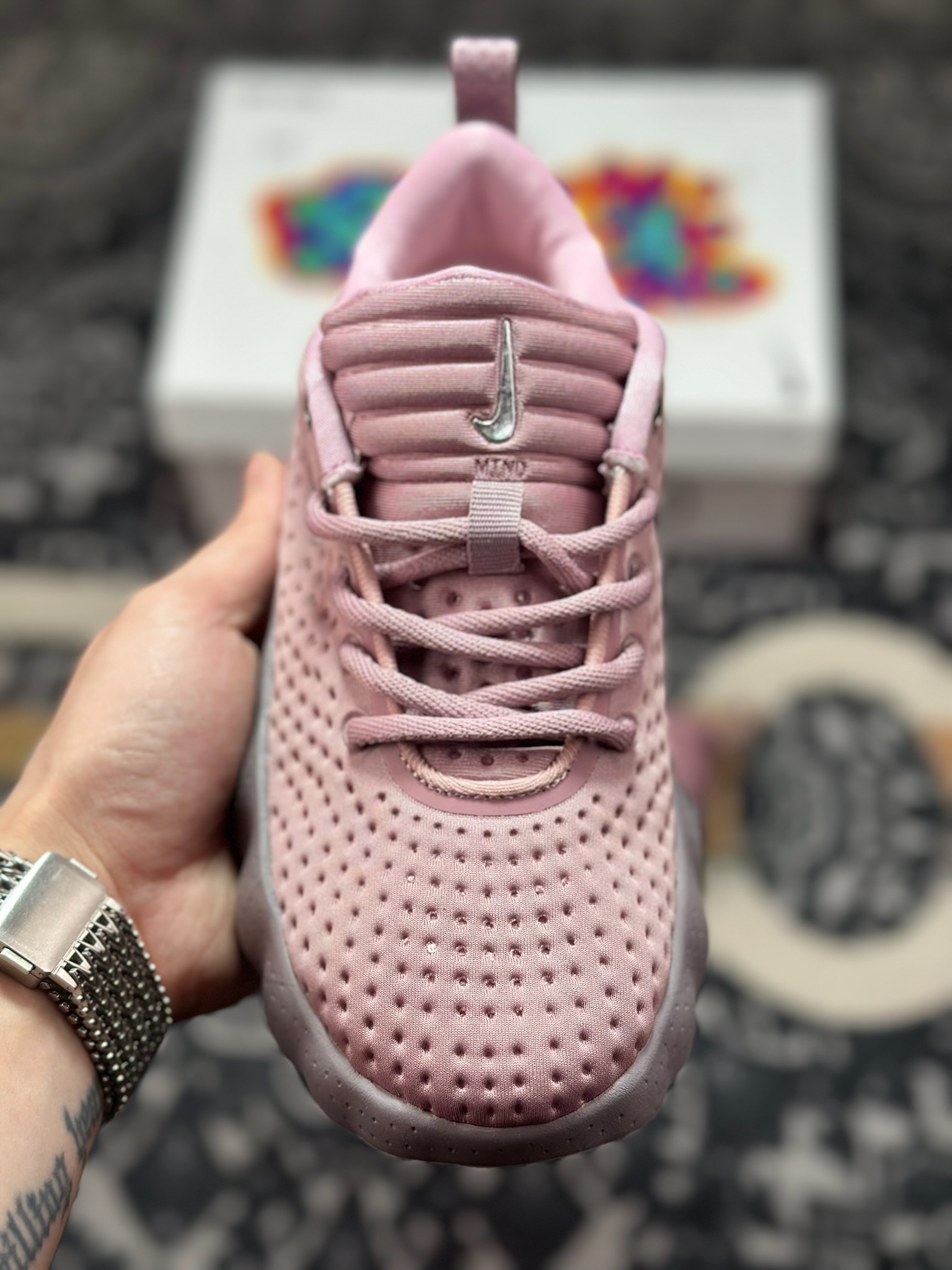原厂级别 NK Mind 002 紫色 新款低帮缓震透气舒适运动鞋 HQ4310-200-Top High Quatity Cheap Sneakers Fashion Clothing Clothes Bags handbags Shoes of all Brand wholesale With The best Quality And Beautiful Price from China Factory Chinese suppliers wholesaler seller 原厂级别 NK Mind 002 紫色 新款低帮缓震透气舒适运动鞋 HQ4310-200