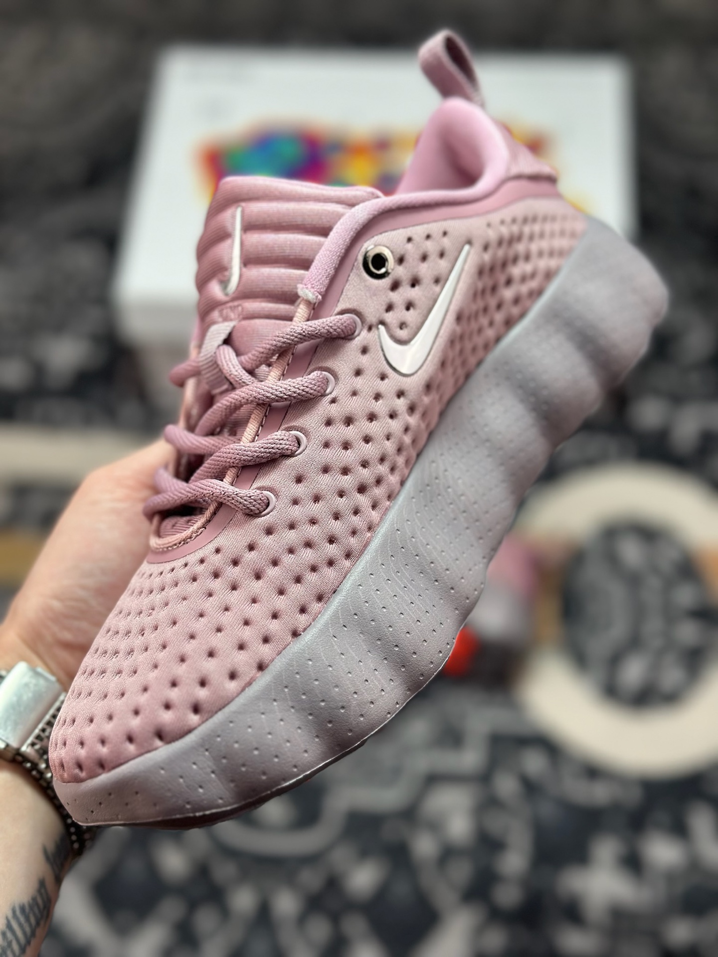 原厂级别 NK Mind 002 紫色 新款低帮缓震透气舒适运动鞋 HQ4310-200-Top High Quatity Cheap Sneakers Fashion Clothing Clothes Bags handbags Shoes of all Brand wholesale With The best Quality And Beautiful Price from China Factory Chinese suppliers wholesaler seller 原厂级别 NK Mind 002 紫色 新款低帮缓震透气舒适运动鞋 HQ4310-200