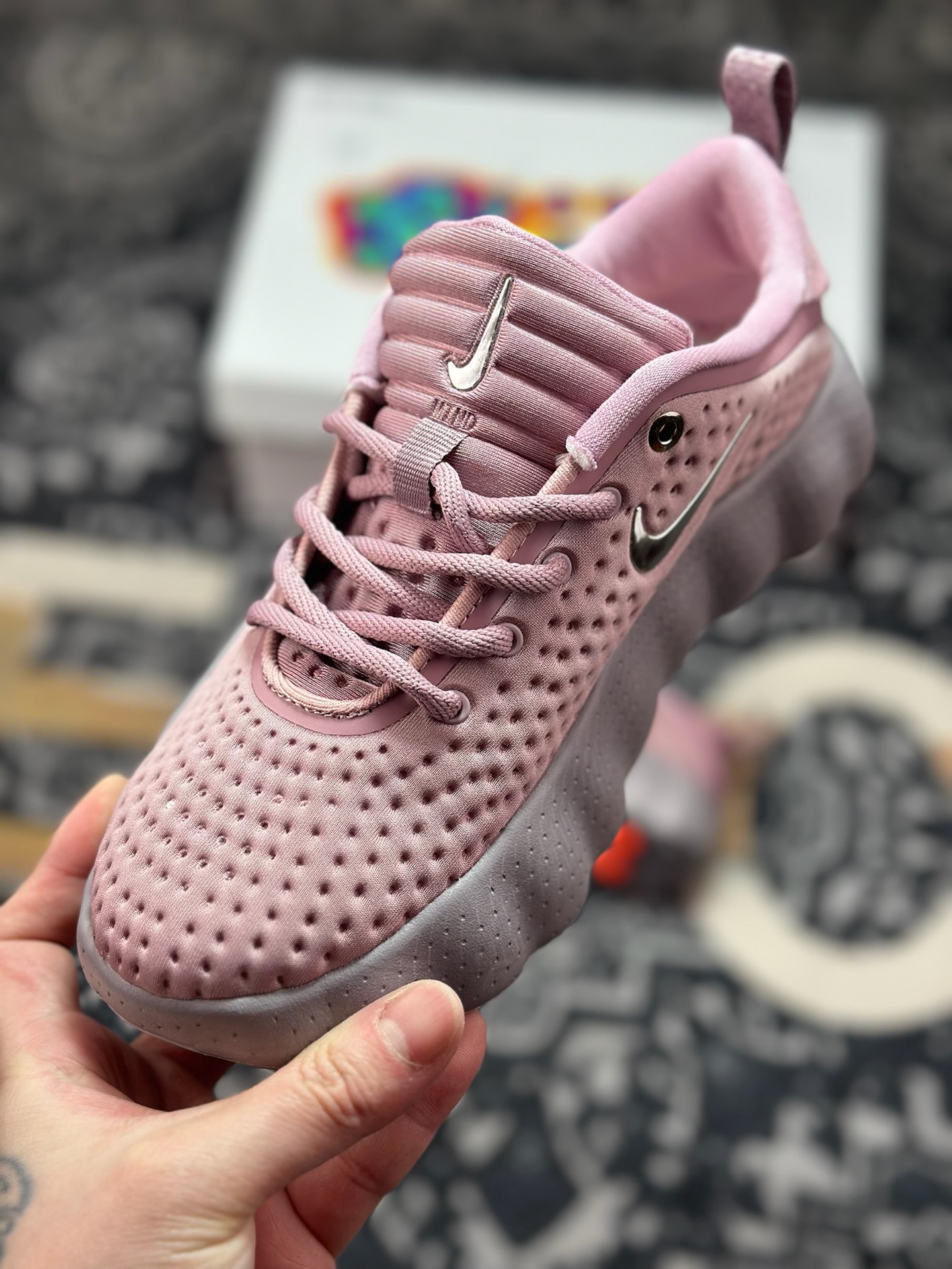 原厂级别 NK Mind 002 紫色 新款低帮缓震透气舒适运动鞋 HQ4310-200-Top High Quatity Cheap Sneakers Fashion Clothing Clothes Bags handbags Shoes of all Brand wholesale With The best Quality And Beautiful Price from China Factory Chinese suppliers wholesaler seller 原厂级别 NK Mind 002 紫色 新款低帮缓震透气舒适运动鞋 HQ4310-200