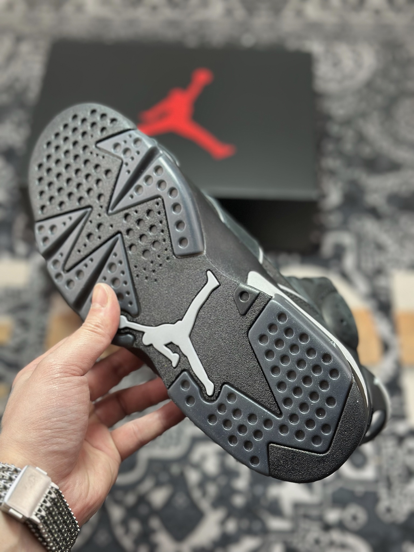 D3480 优选 原装级别 原装毒版本 Air Jordan 6 “Cap & Gown” 酷黑色 IR2266-010