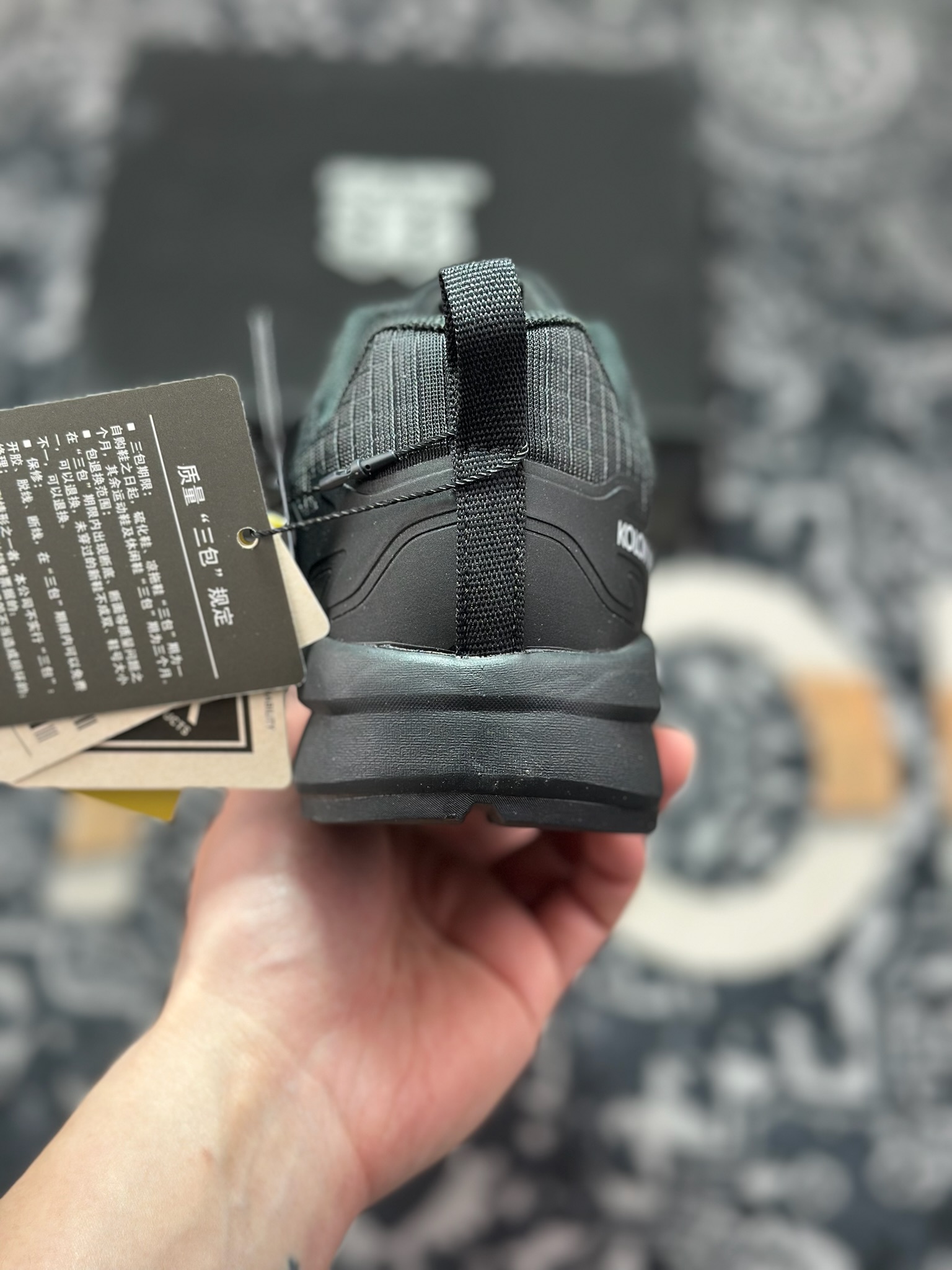 原装级别 可隆 LUFG5ST400-BK舒适柔软 防水支撑轻便回弹 户外 低帮徒步鞋-Top High Quatity Cheap Sneakers Fashion Clothing Clothes Bags handbags Shoes of all Brand wholesale With The best Quality And Beautiful Price from China Factory Chinese suppliers wholesaler seller 原装级别 可隆 LUFG5ST400-BK舒适柔软 防水支撑轻便回弹 户外 低帮徒步鞋