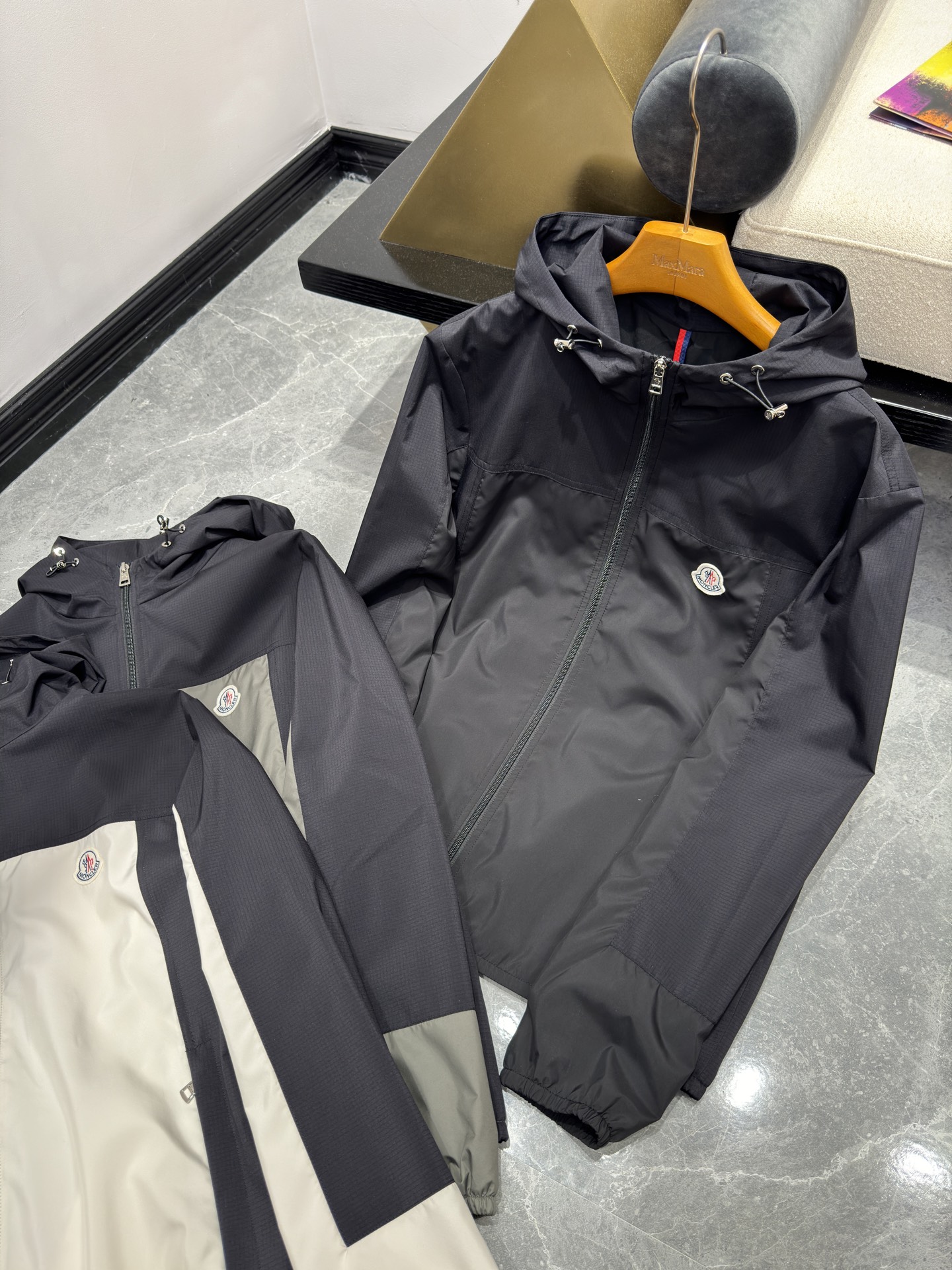NO:146099,MON25S spring and summer new men's hooded jacket...... Size 48-56, Jackets & coats, Jackets & coats, Hats, Alexander wang19860909MON25S春夏新款男士连帽夹克外套.....码数48-56,,jackets & coats,jackets & coats,hats,alexander wang,Men's clothing