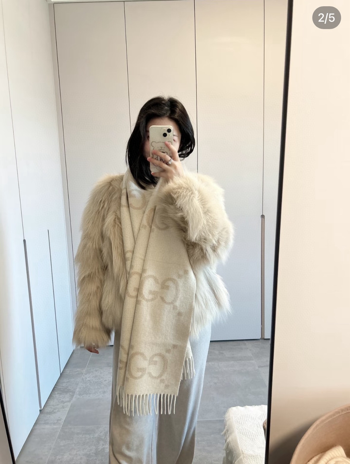 💟金丝版本Gucci金丝奶茶，带金属丝线版本，BlingBling闪闪的，专柜售价7865的好货！就是喜