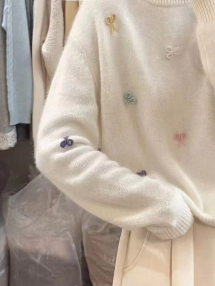 p460 high-quality women’s suit with packaged scissors hand full wool supplement series - 图片 6