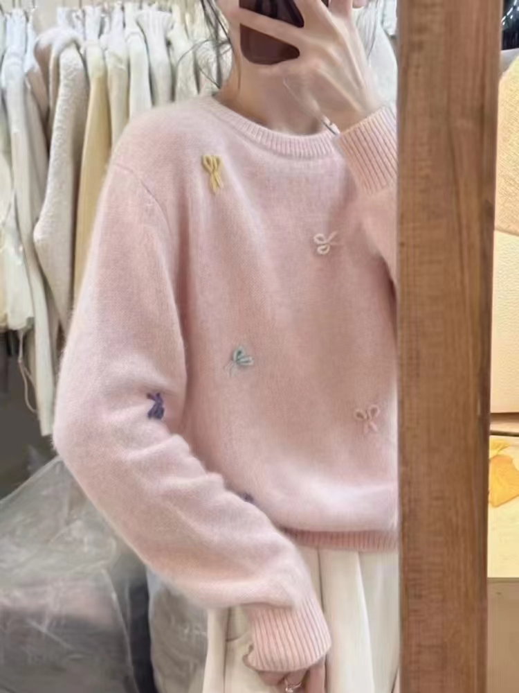 p460 high-quality women’s suit with packaged scissors hand full wool supplement series - 图片 5