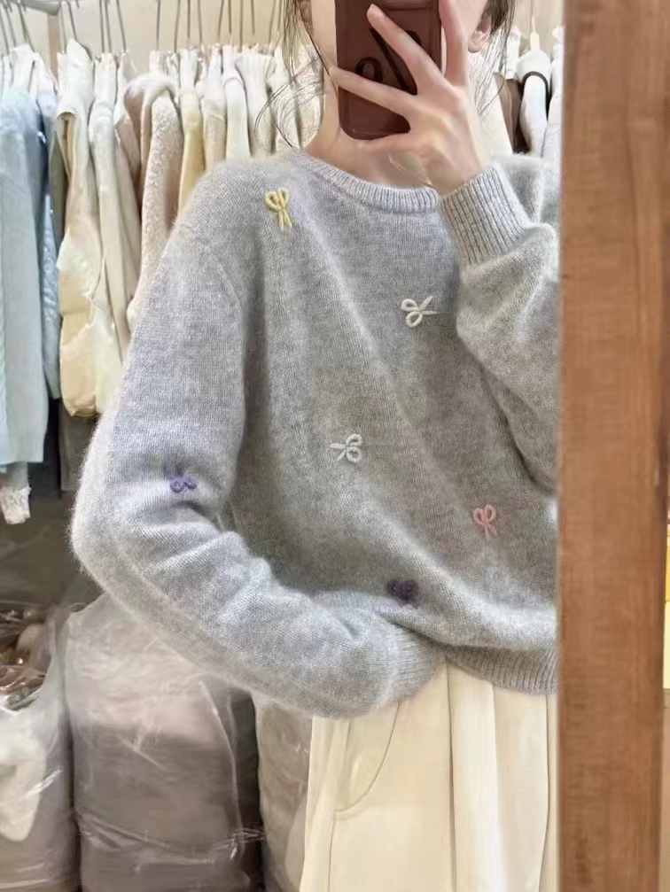 p460 high-quality women’s suit with packaged scissors hand full wool supplement series - 图片 4