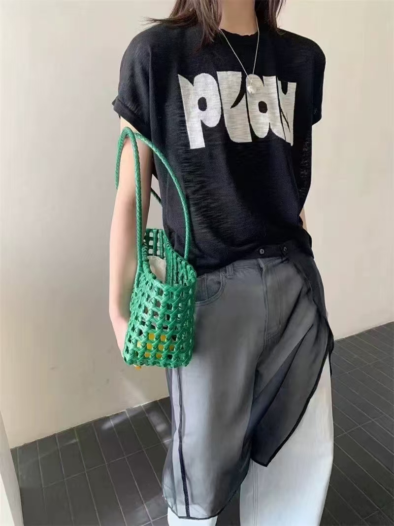 P322 High-end quality women’s outfit with a plaid platinum platinum - 图片 3
