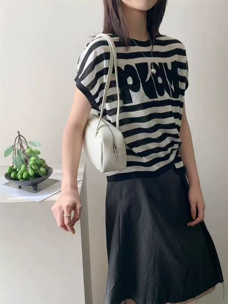 P322 High-end quality women’s outfit with a plaid platinum platinum - 图片 6