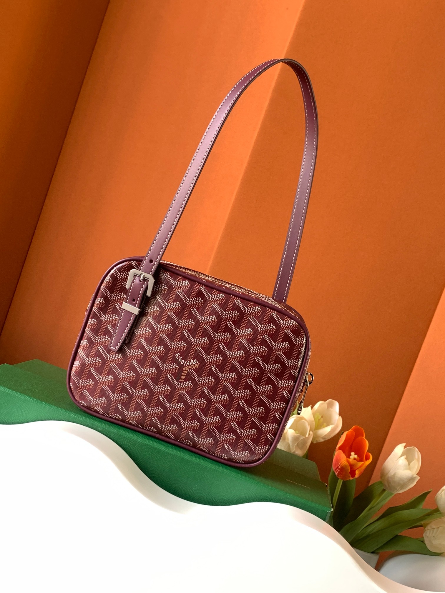 Goyard сумка-тост, плечевая сумка-подмышка