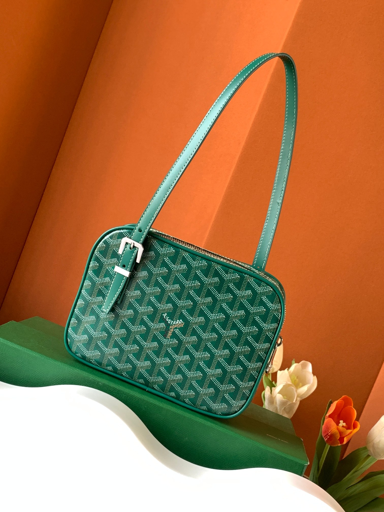 Goyard сумка-тост, плечевая сумка под мышку