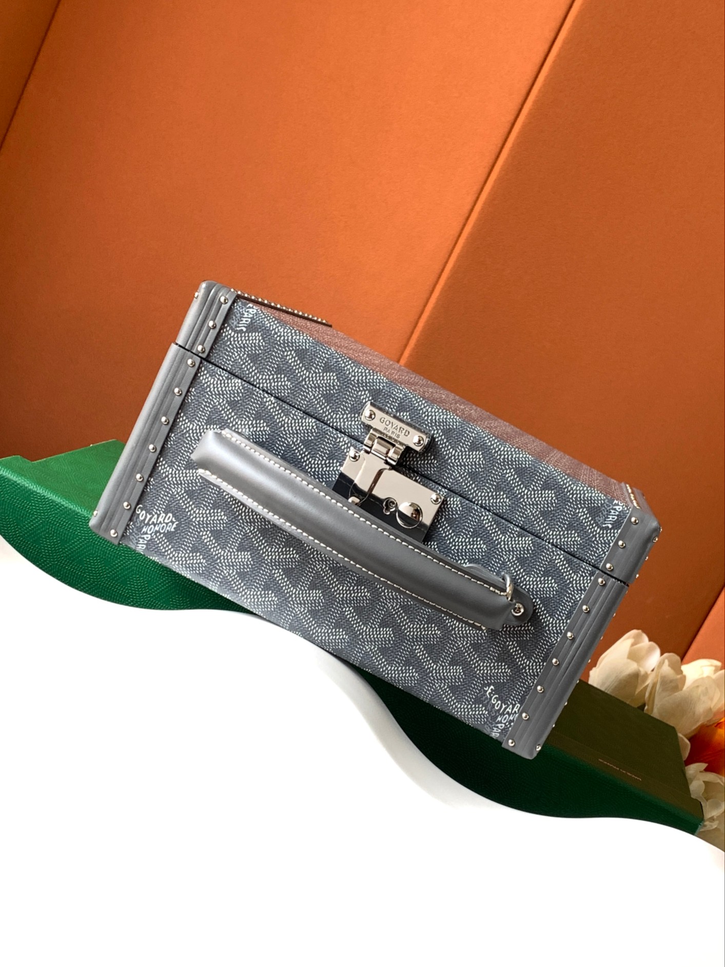 Goyard JOUX Watch Case 6 Watches Travel Case