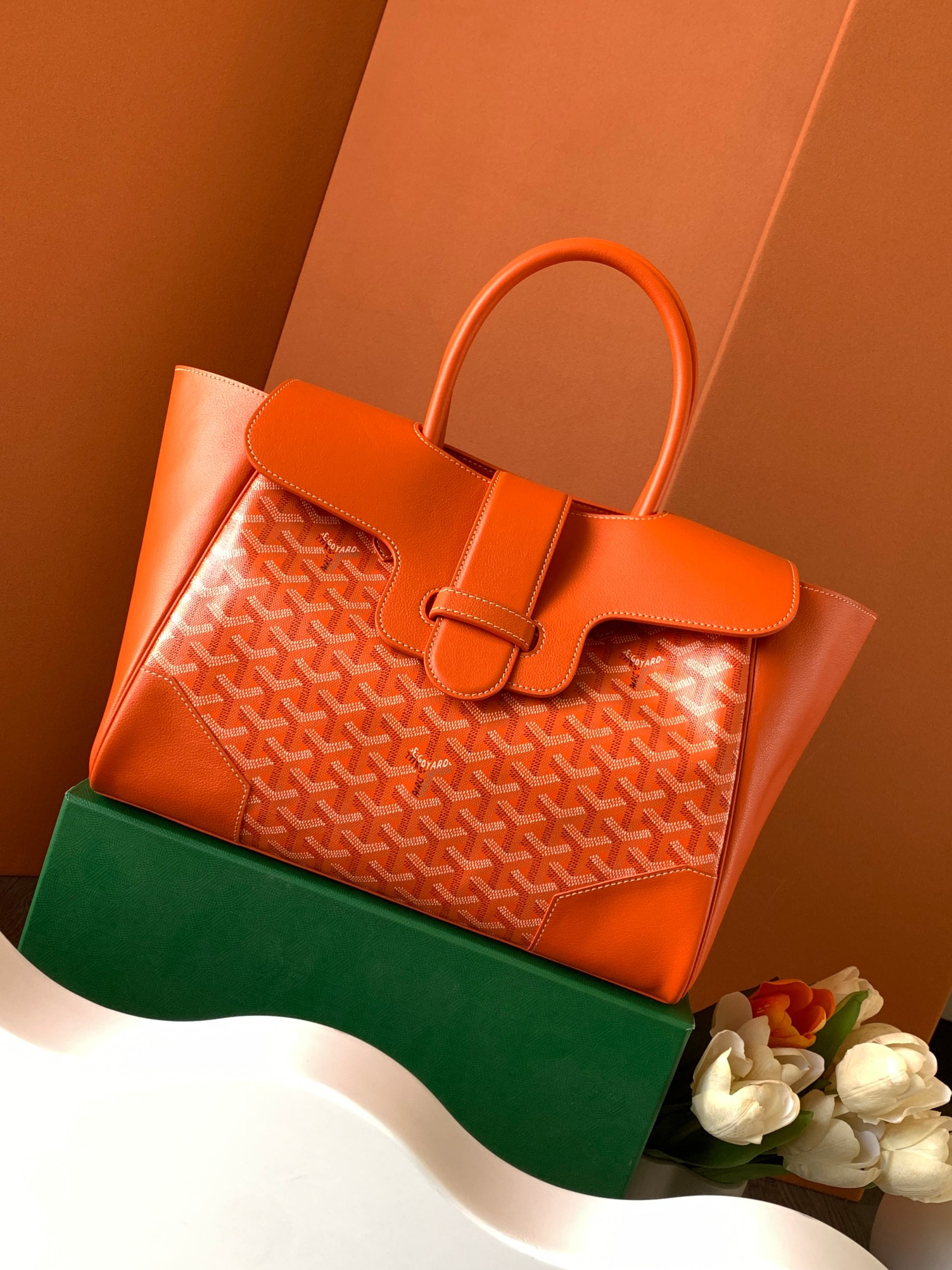 Goyard 西贡 Tote 手提包 轻便 可放电脑