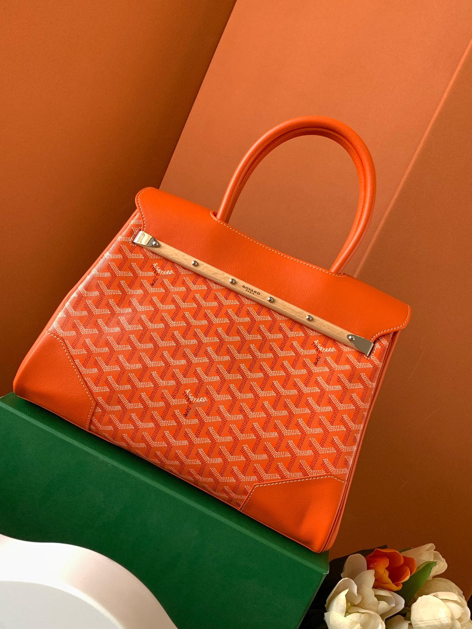 Goyard Saigon Tote