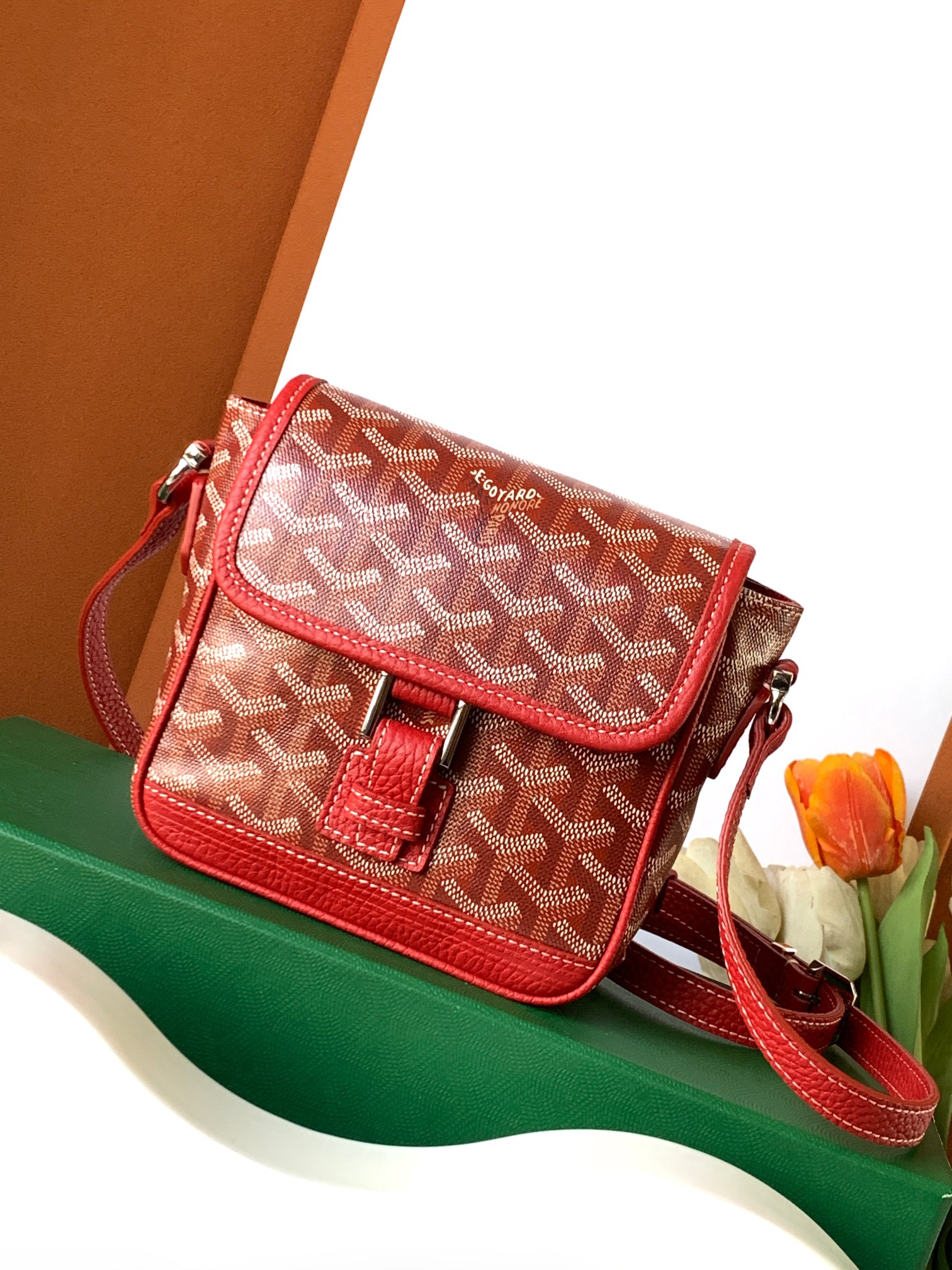 Goyard 18年停产了的，豆腐包