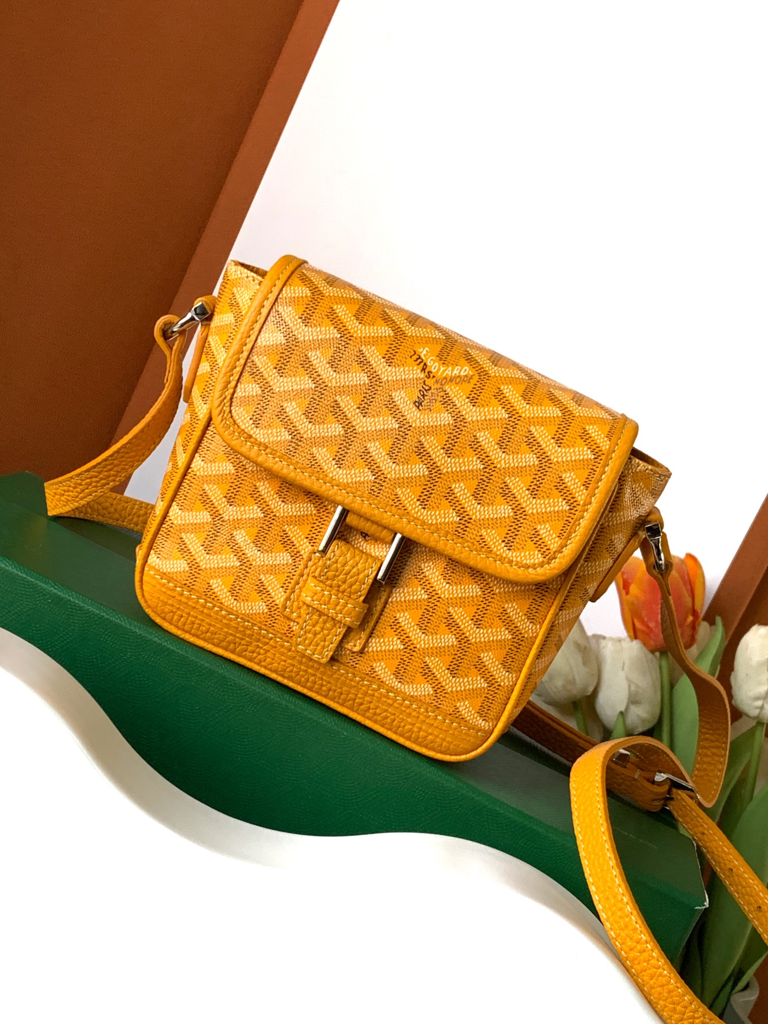 Goyard 18年停产了的，豆腐包