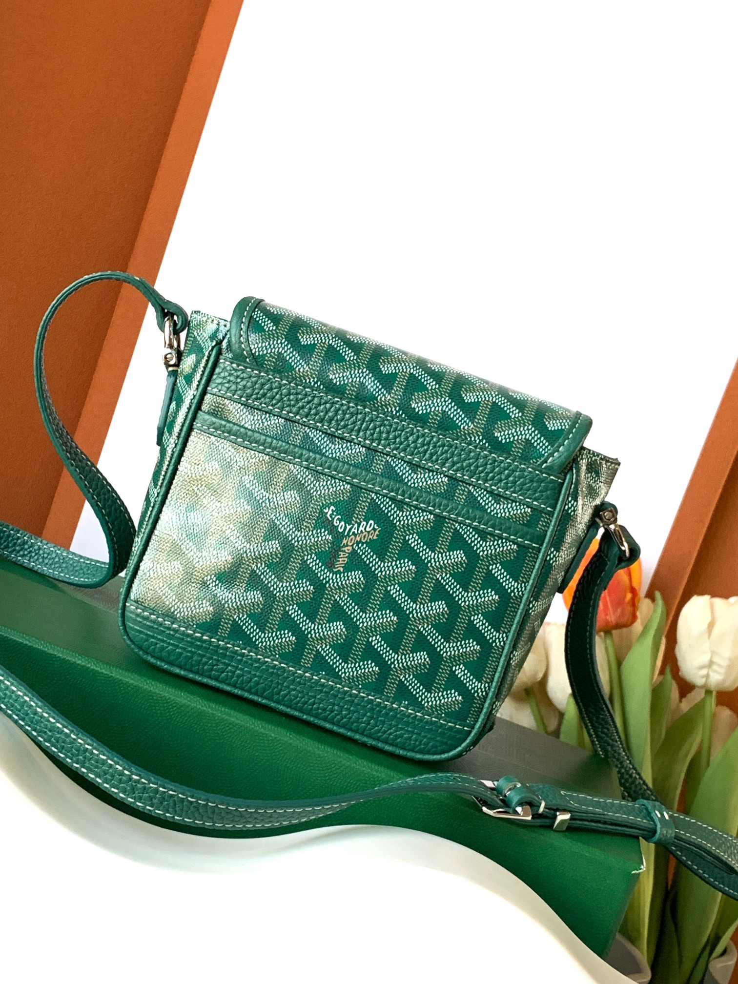 Goyard 18年停产了的，豆腐包