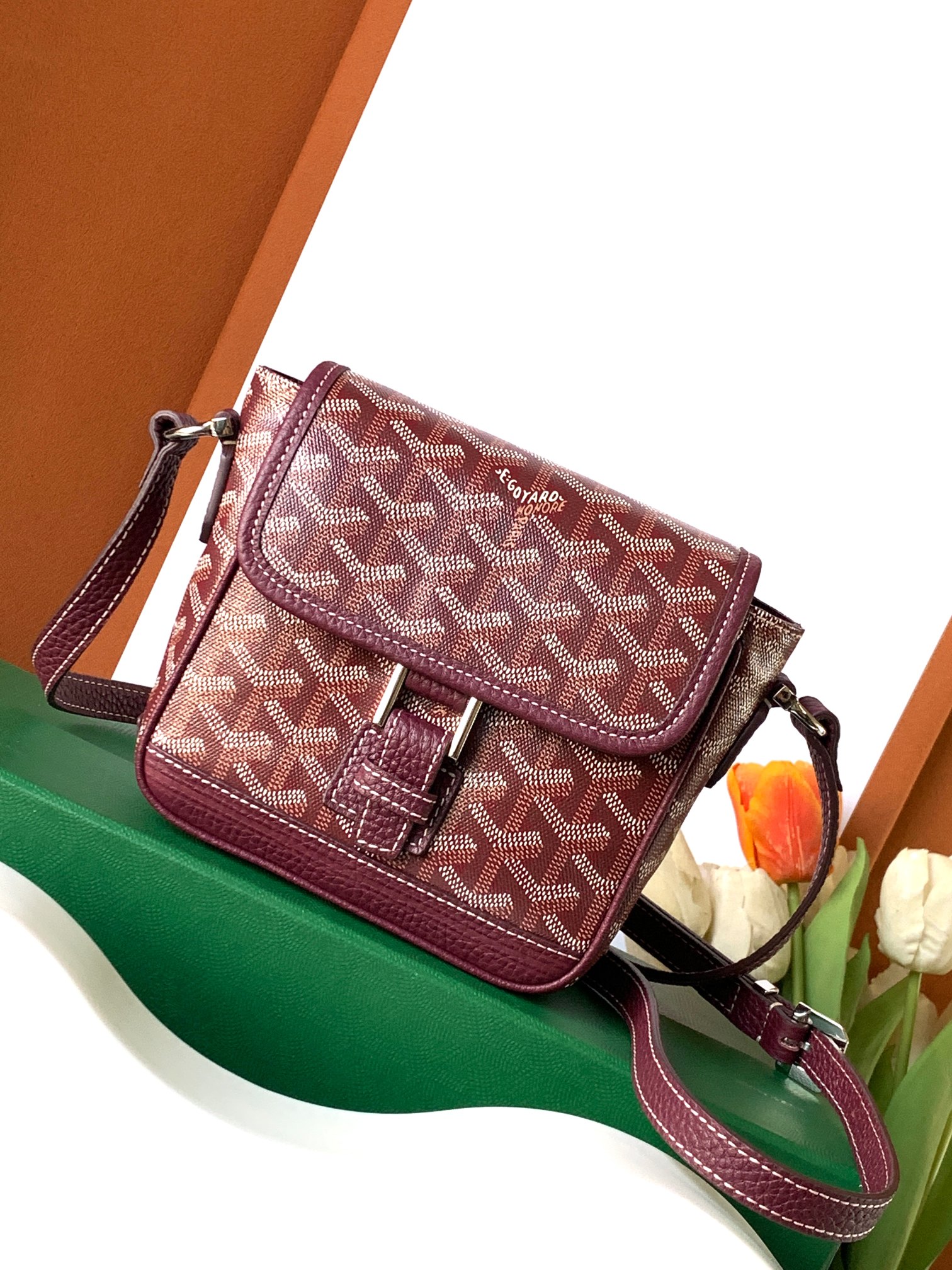 Goyard 18年停产了的，豆腐包