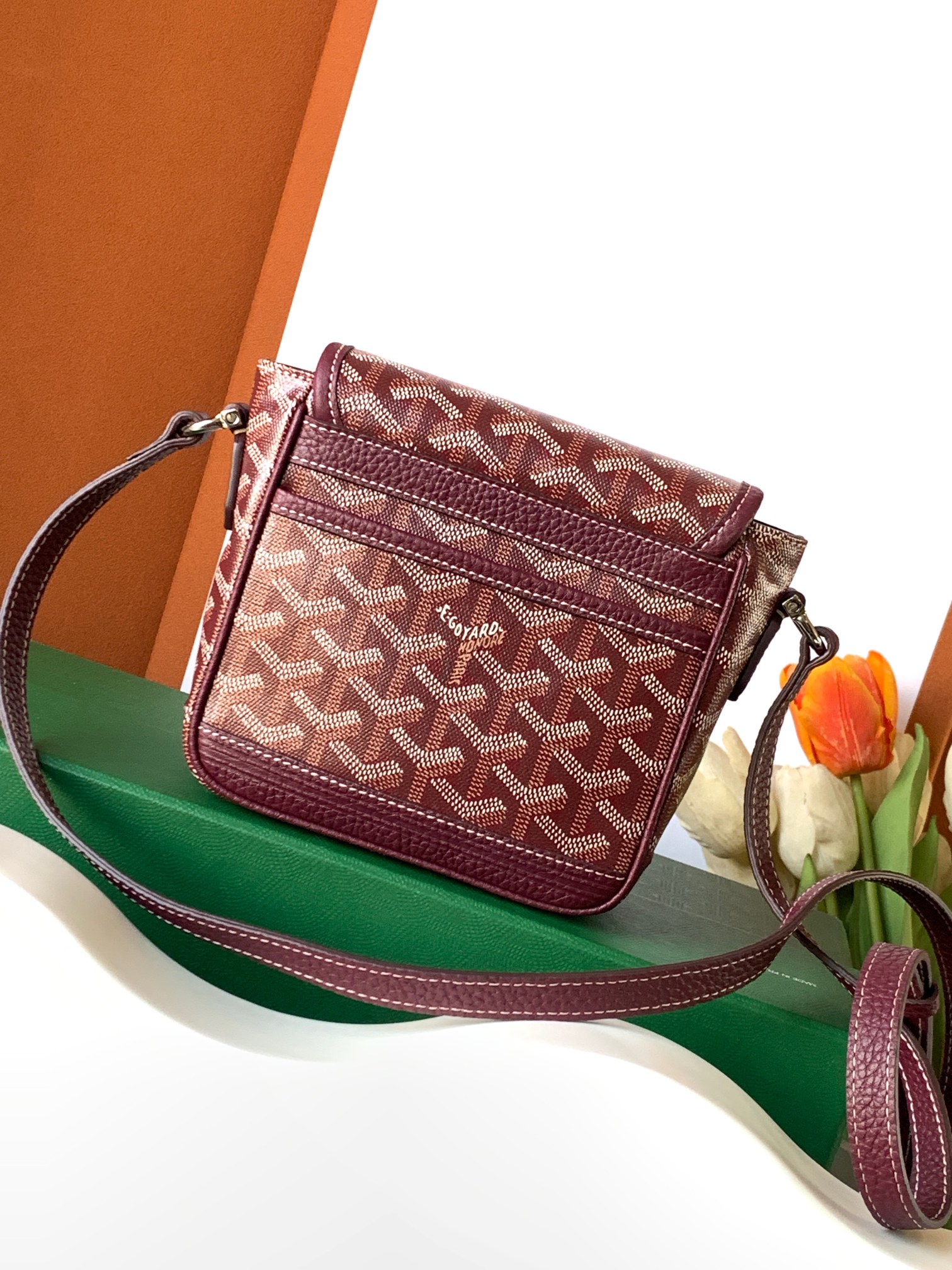 Goyard 18年停产了的，豆腐包