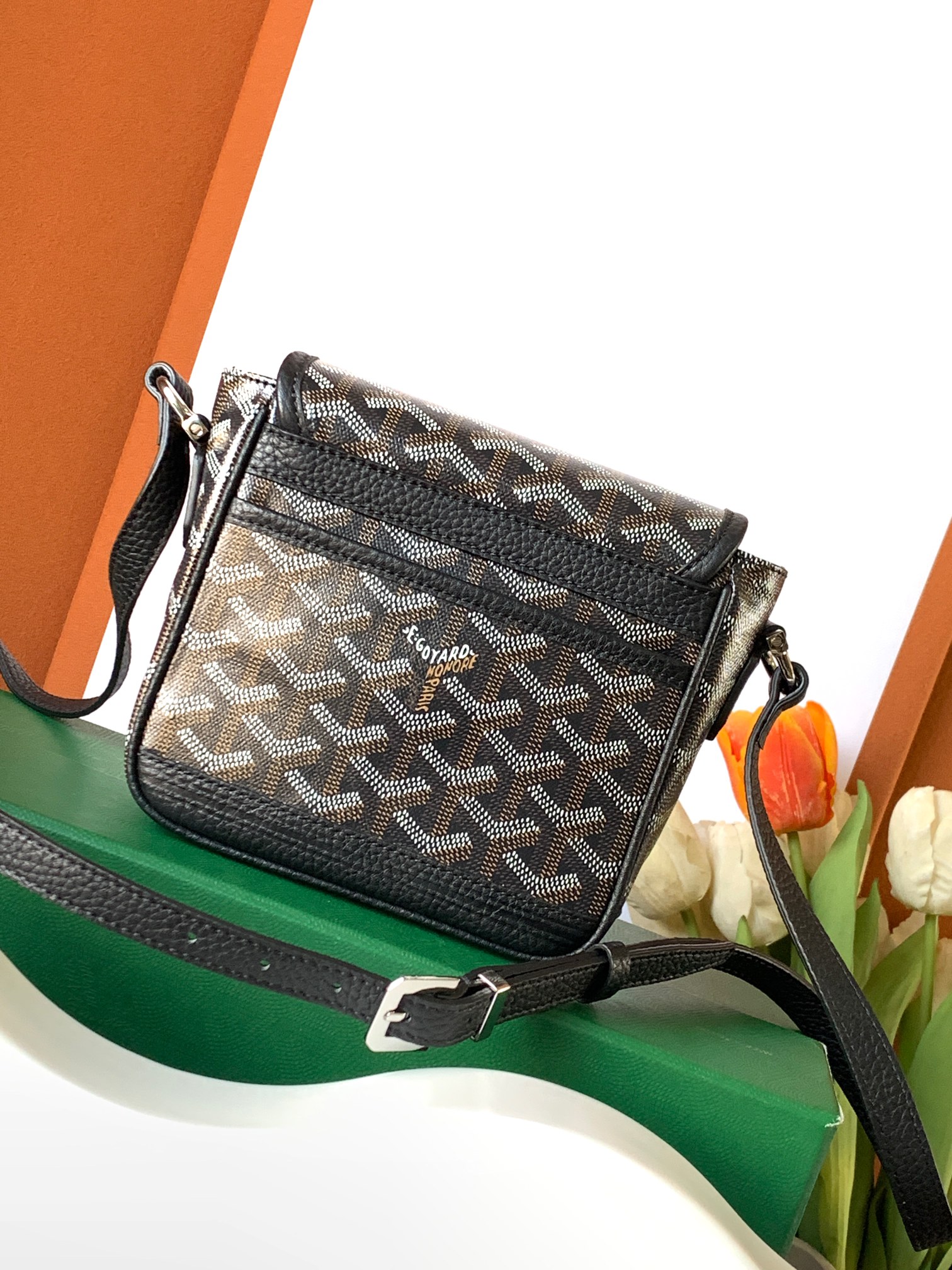 Goyard 18年停产了的，豆腐包