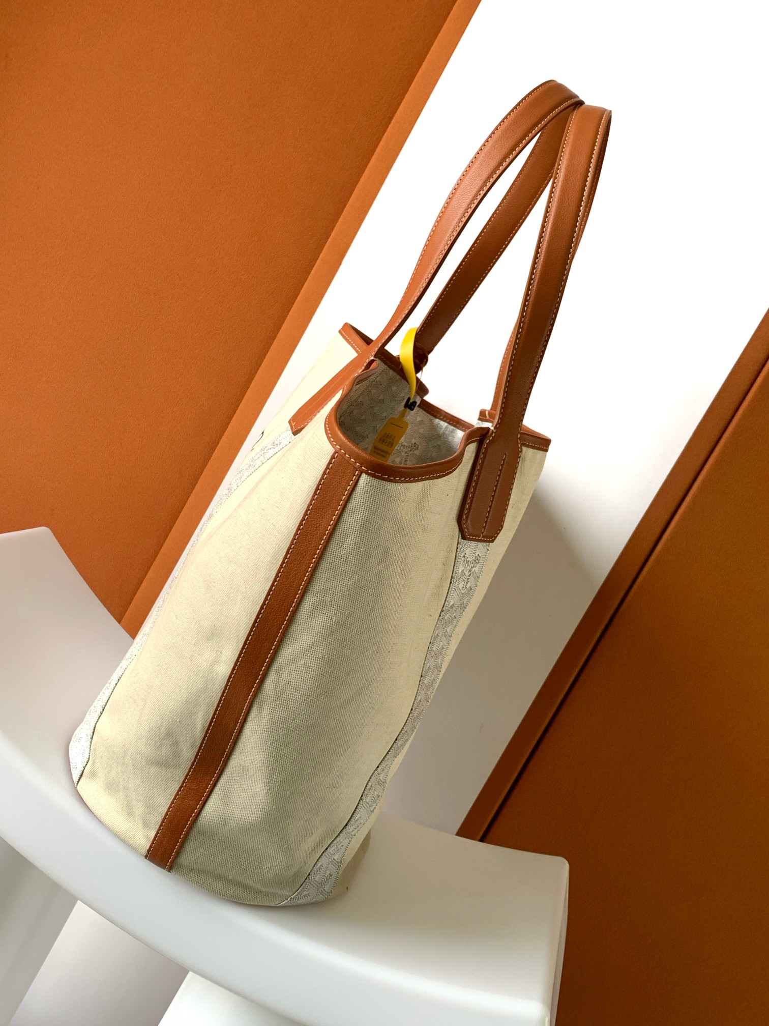 Goyard GOYARD Belbarra 沙滩包 帆布包 两面用 都是软软的料子 满满高级感的慵懒风