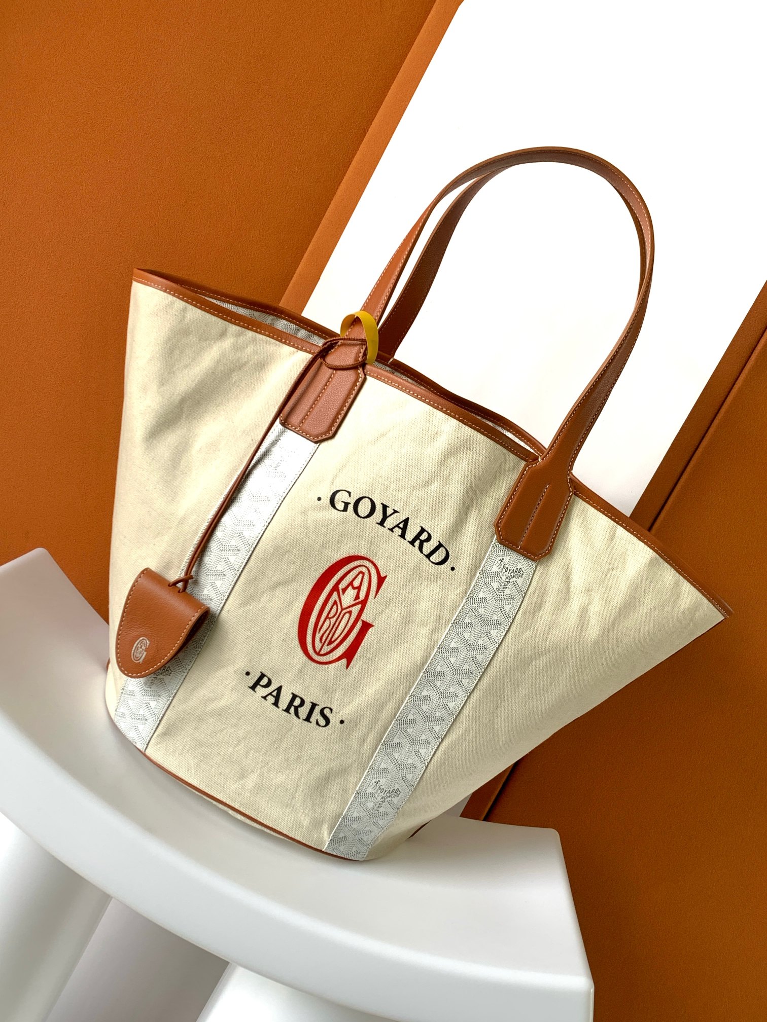 Goyard GOYARD Belbarra 沙滩包 帆布包 两面用 都是软软的料子 满满高级感的慵懒风