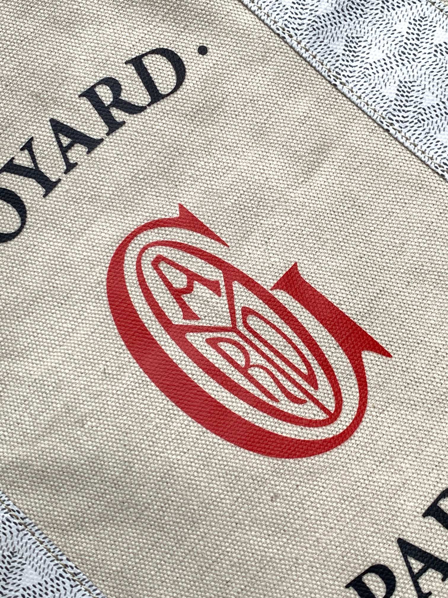 Goyard GOYARD Belbarra 沙滩包 帆布包 两面用 都是软软的料子 满满高级感的慵懒风