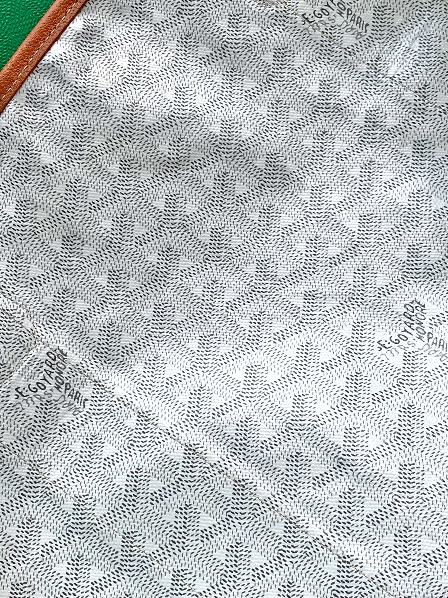Goyard GOYARD Belbarra 沙滩包 帆布包 两面用 都是软软的料子 满满高级感的慵懒风