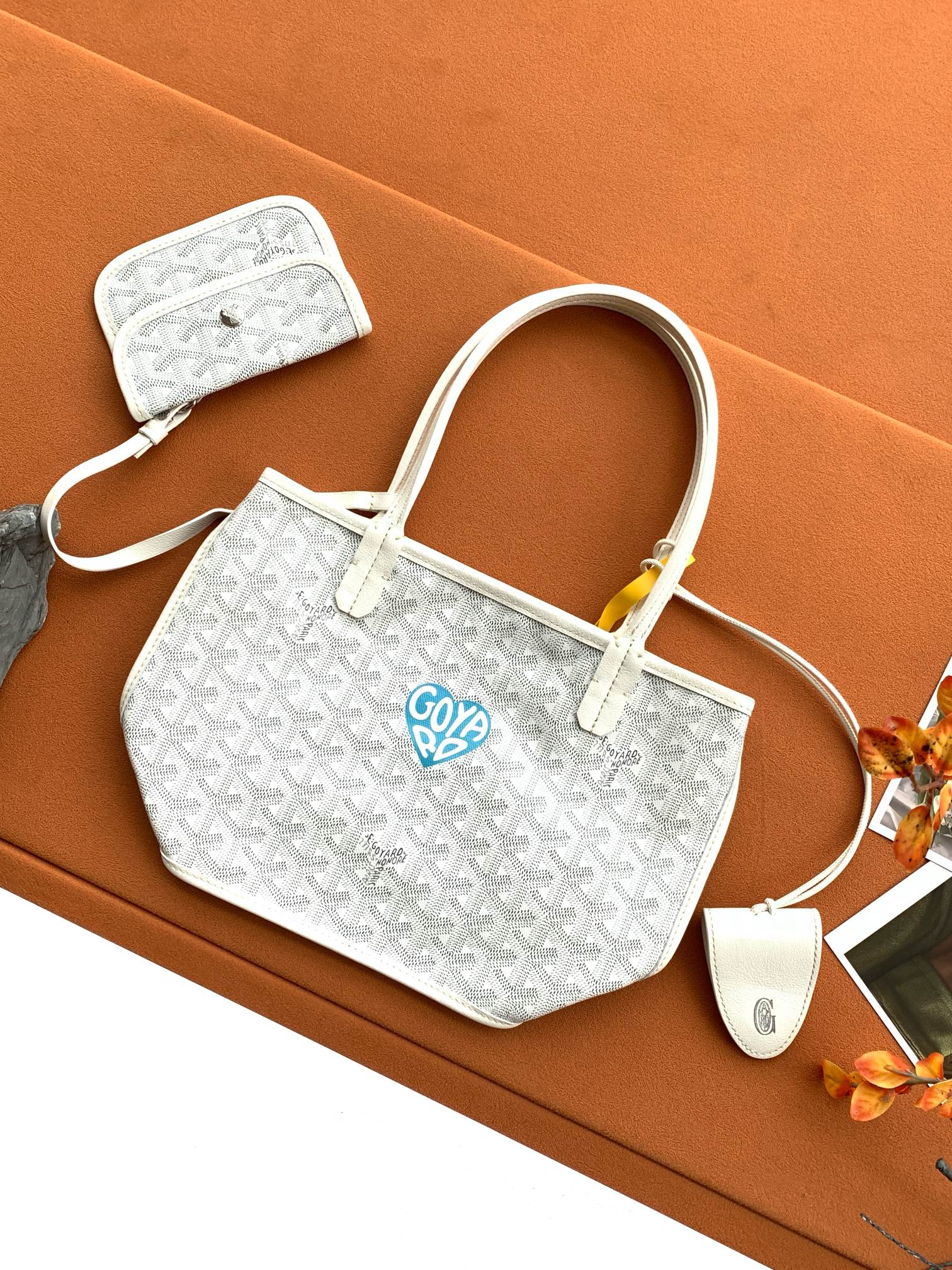 Goyard 新款爱心 版