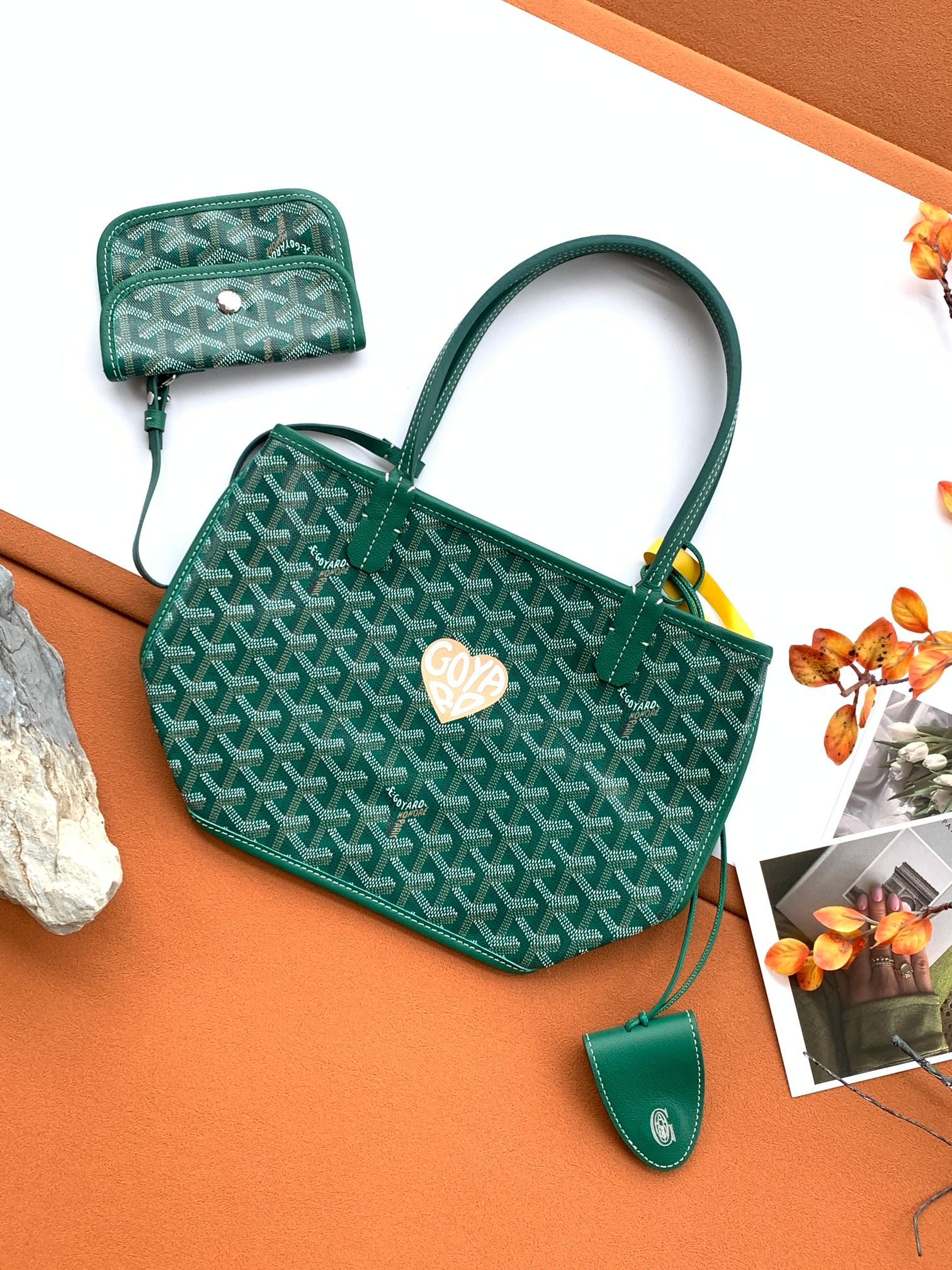 Goyard 新款爱心 版