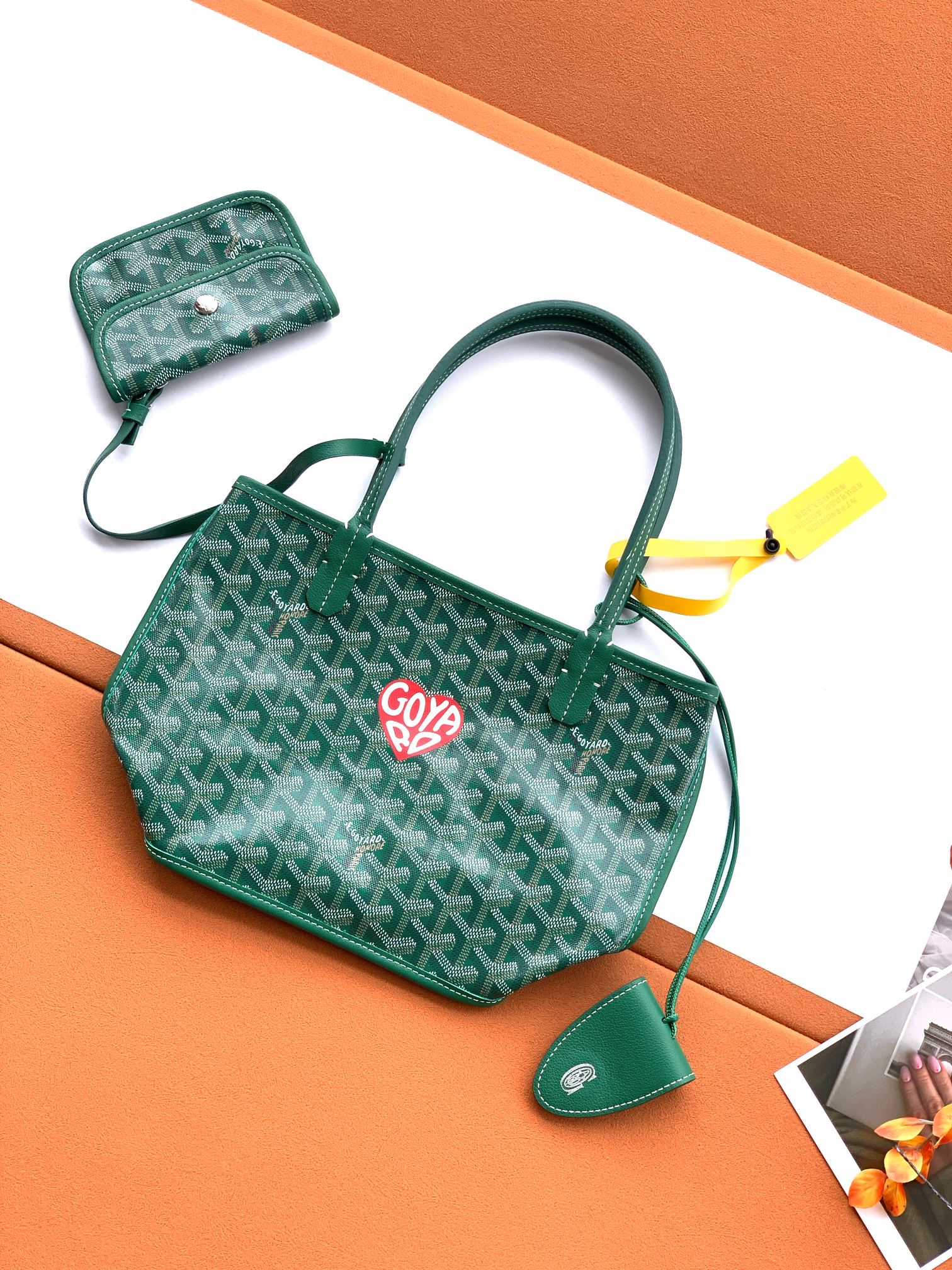 Goyard 新款爱心 版