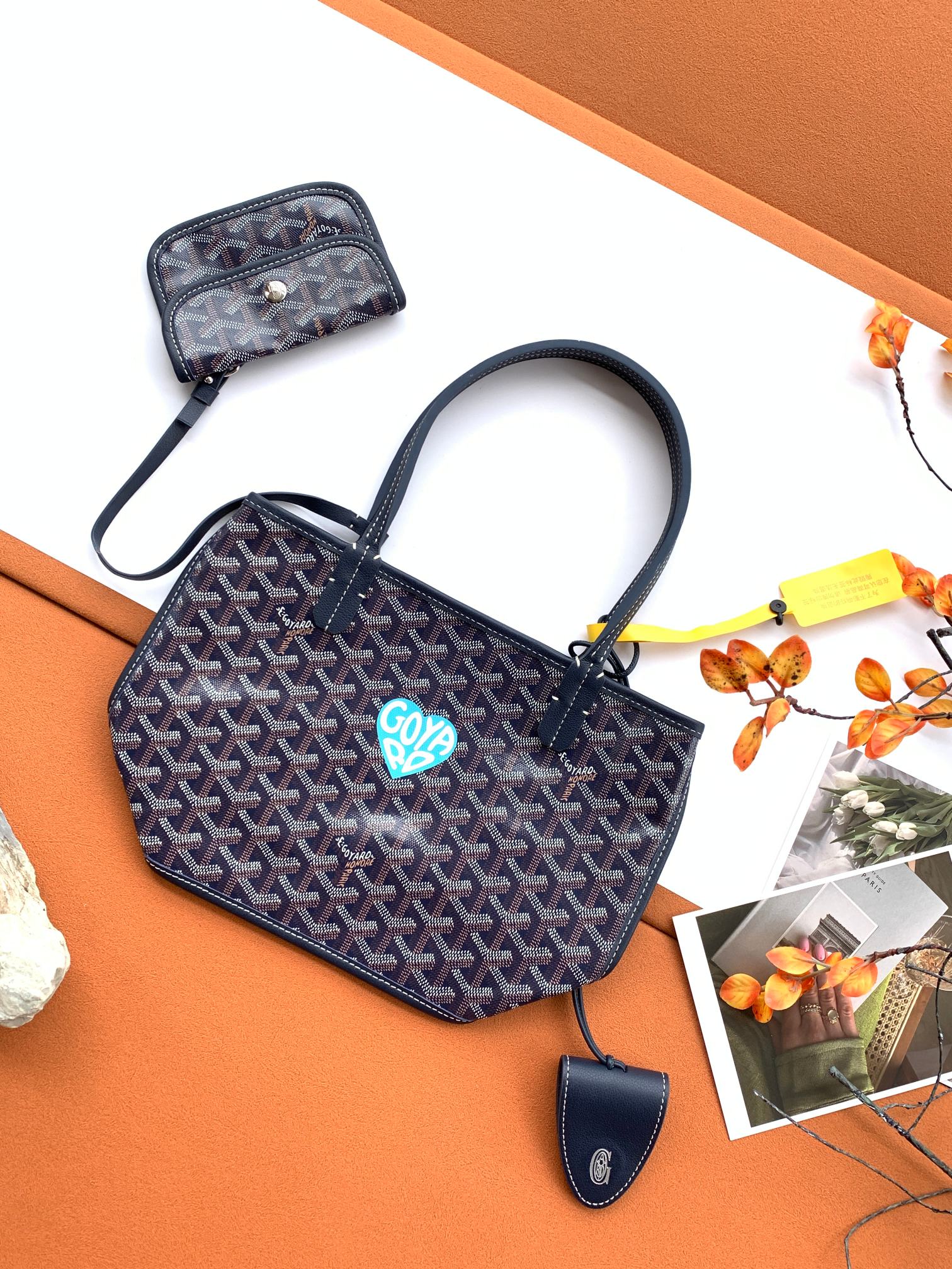 Goyard 新款爱心 版