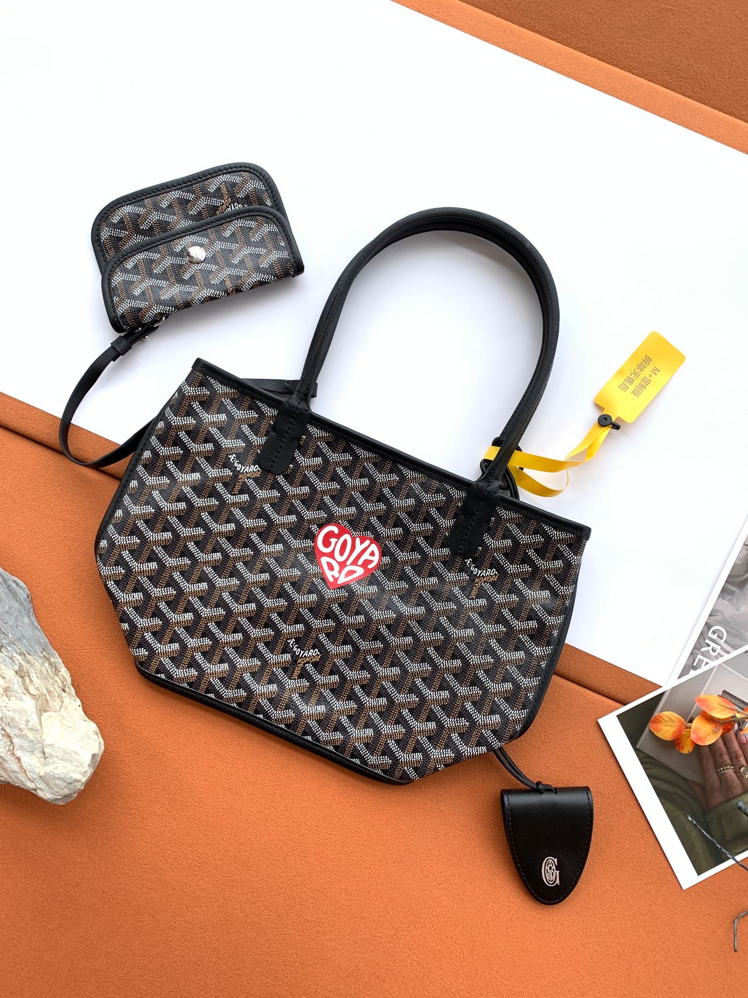 Goyard 新款爱心 版