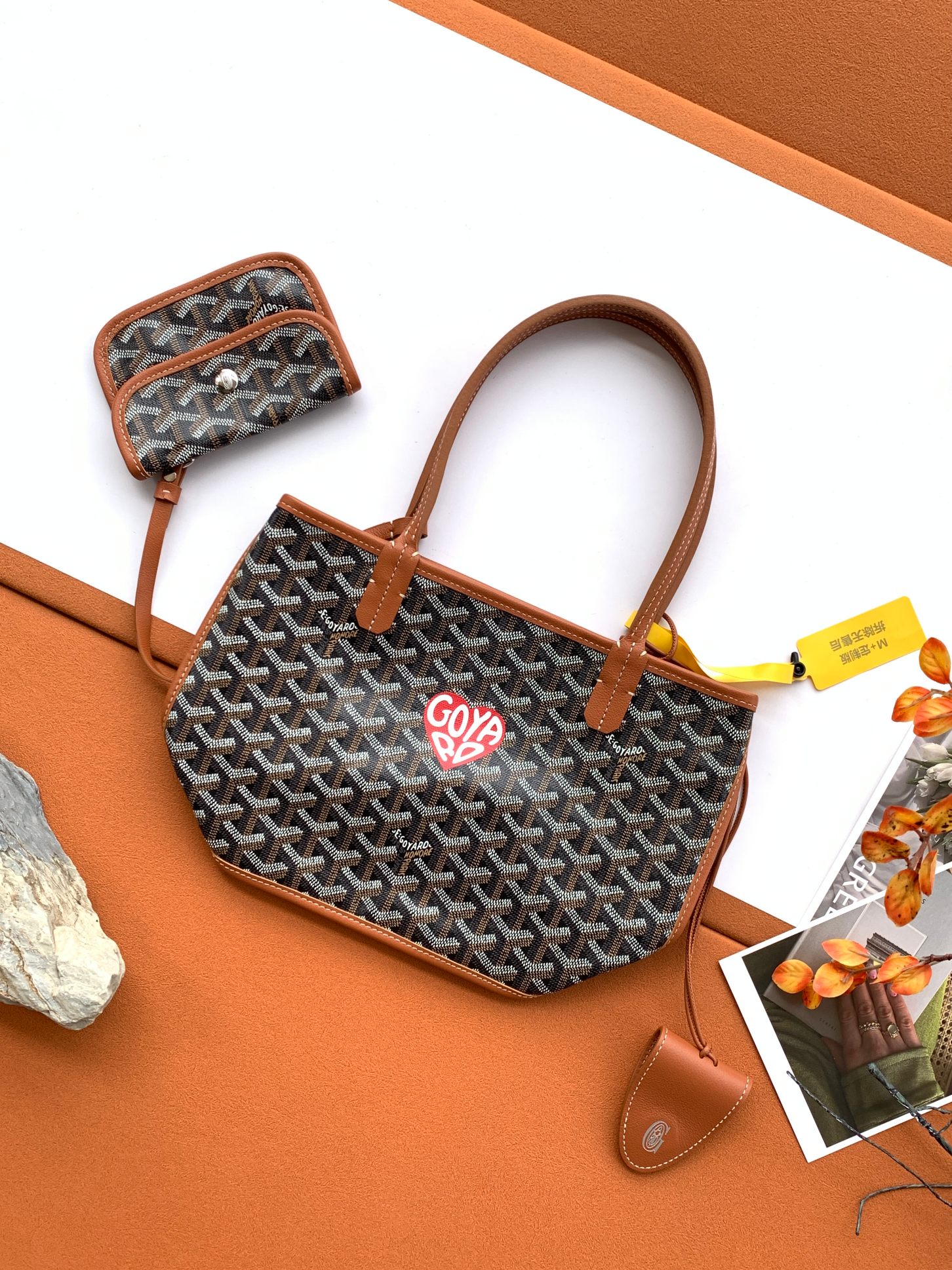 Goyard 新款爱心 版