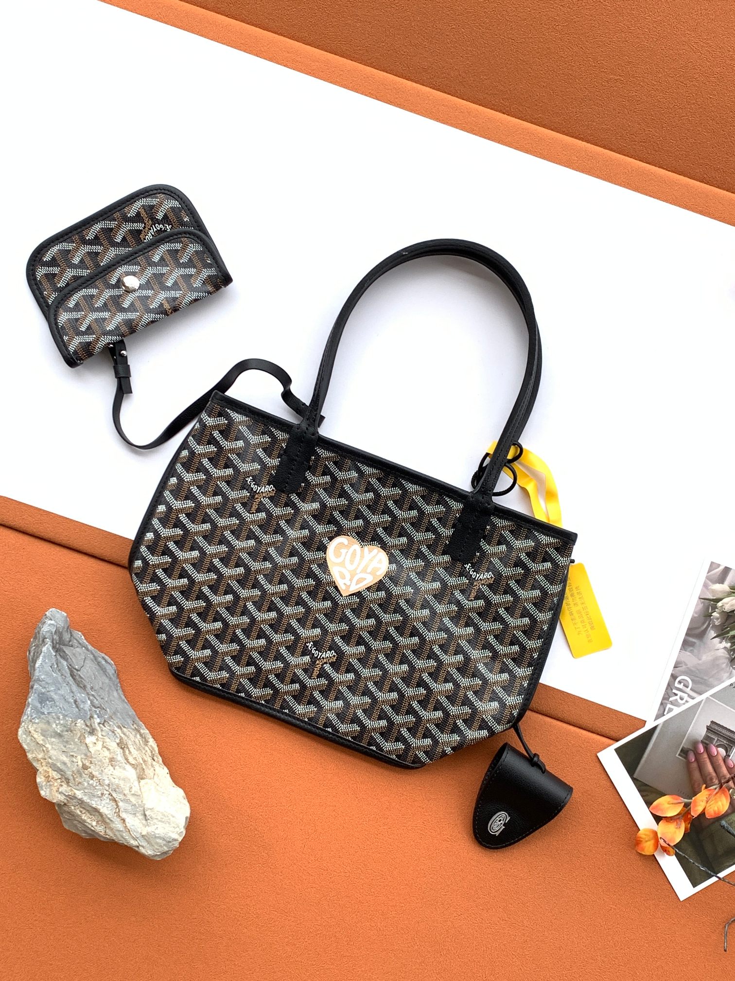 Goyard 新款爱心 版