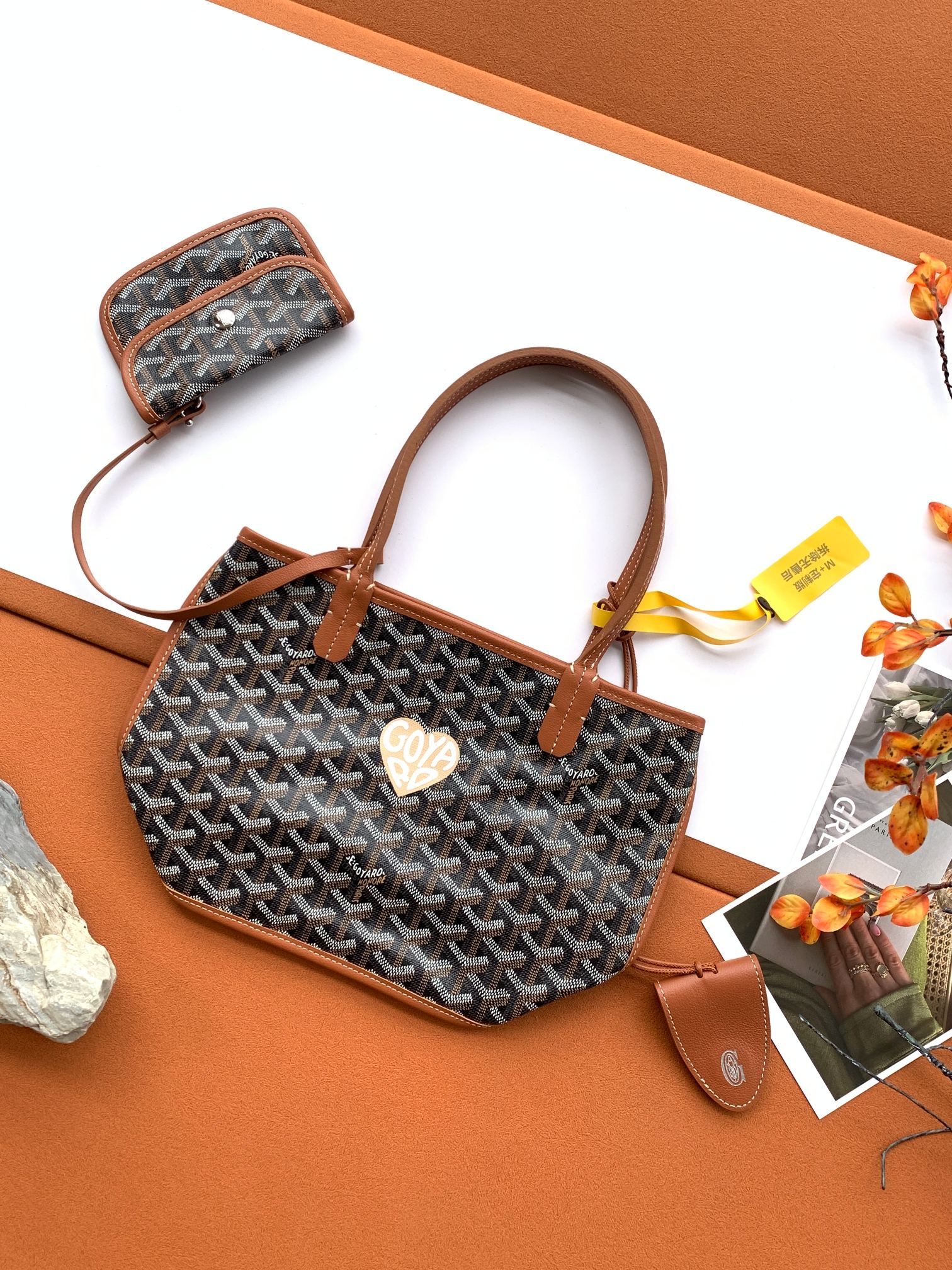 Goyard 新款爱心 版