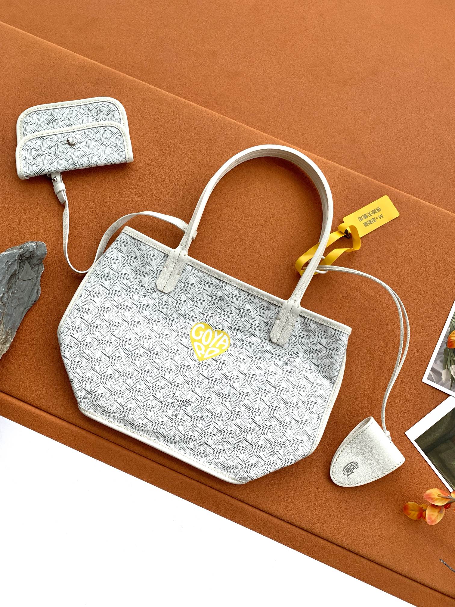 Goyard 新款爱心 版