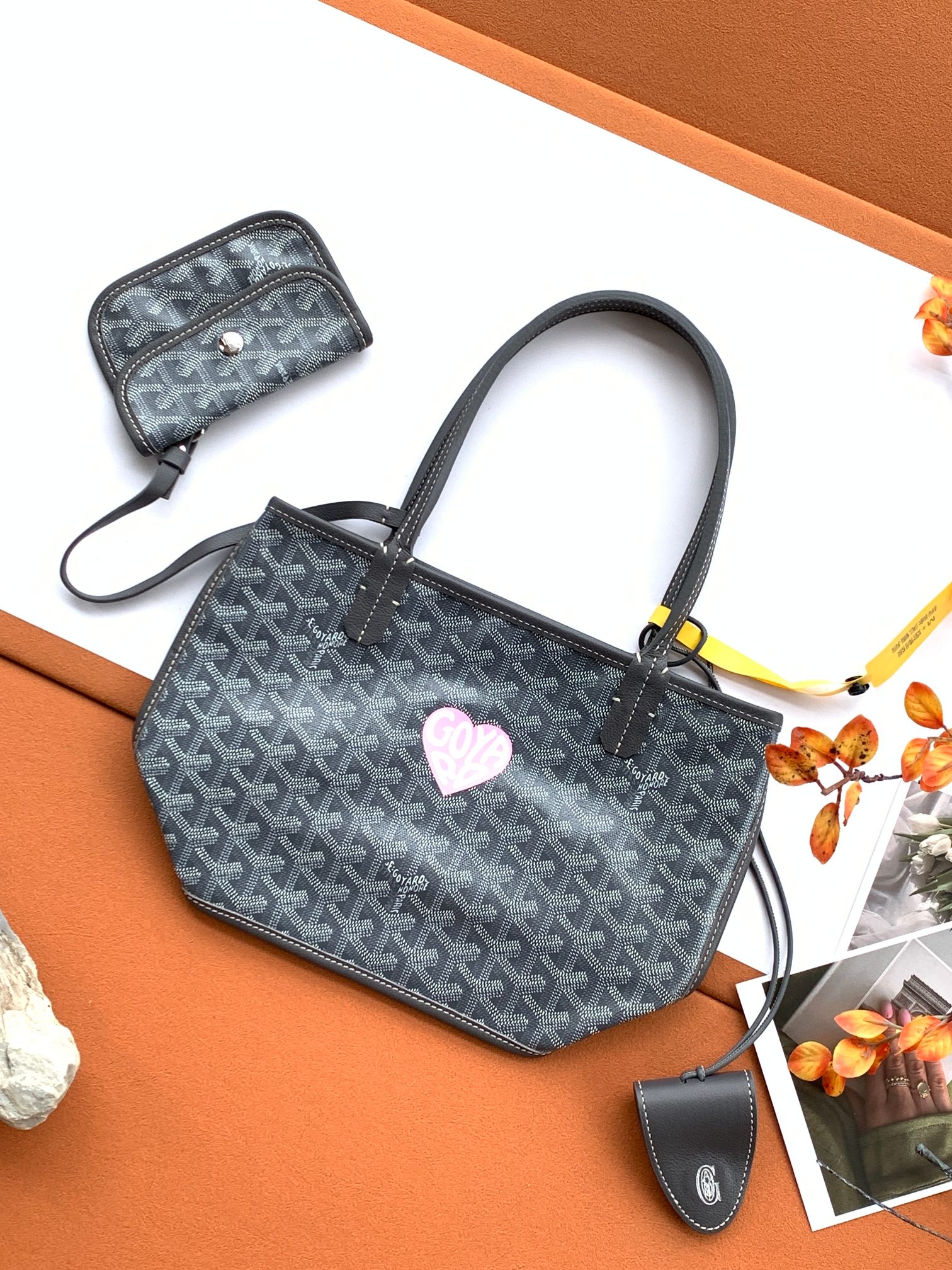 Goyard 新款爱心 版