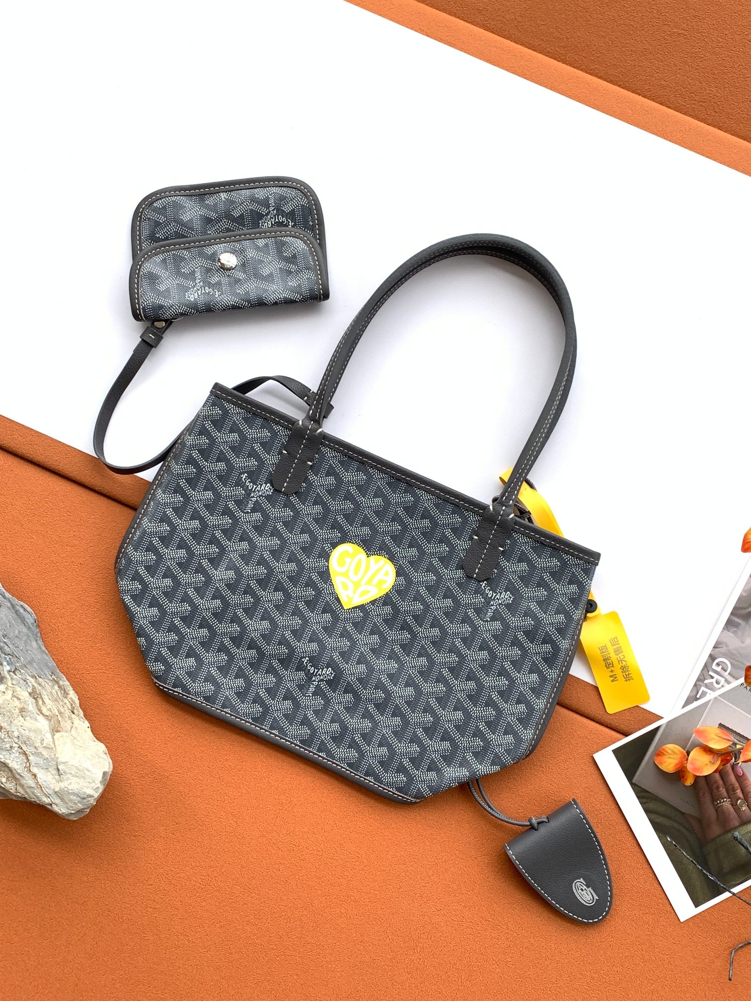 Goyard 新款爱心 版
